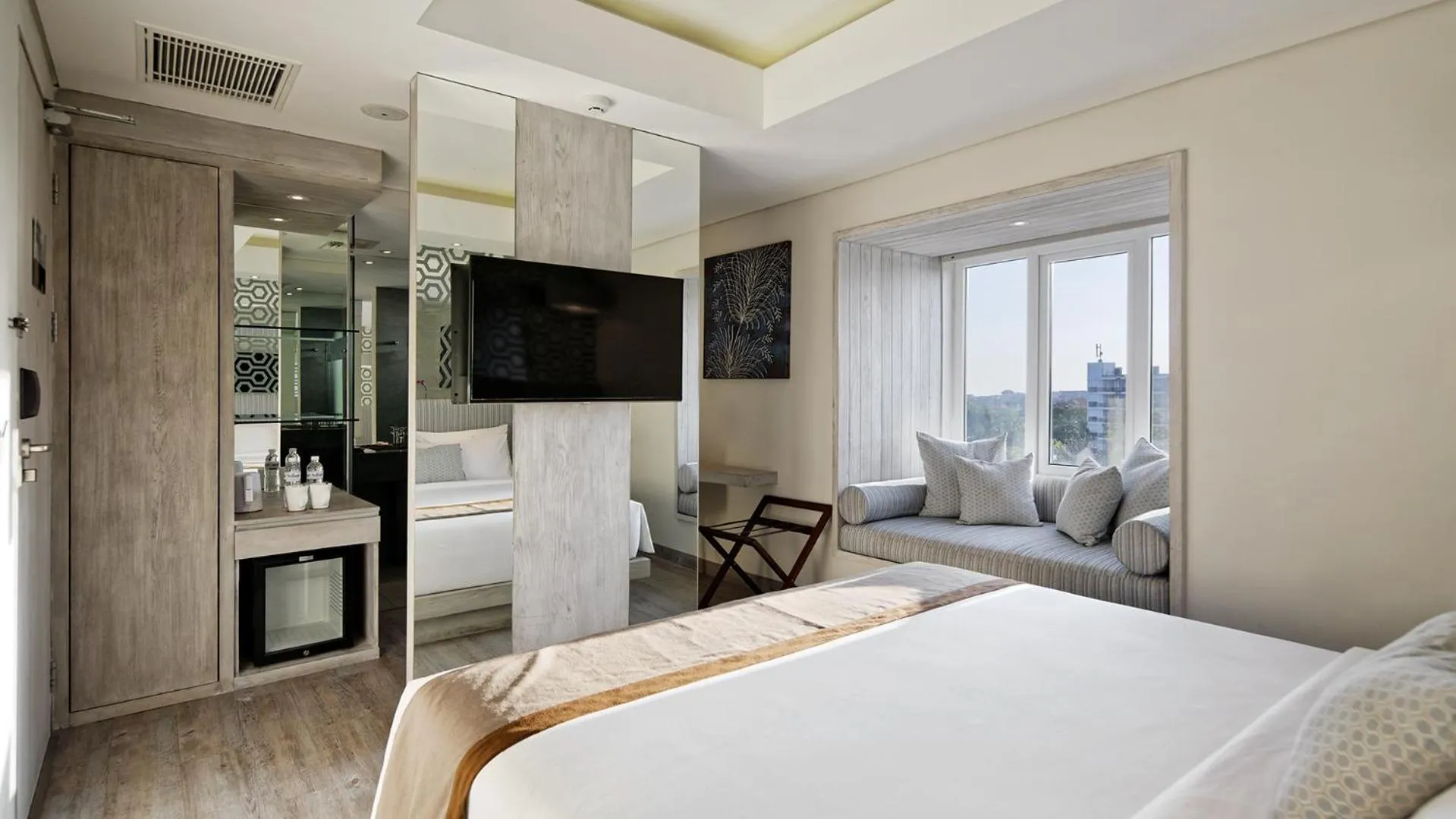 Bedroom, Bed in Hotel Daun Bali Seminyak