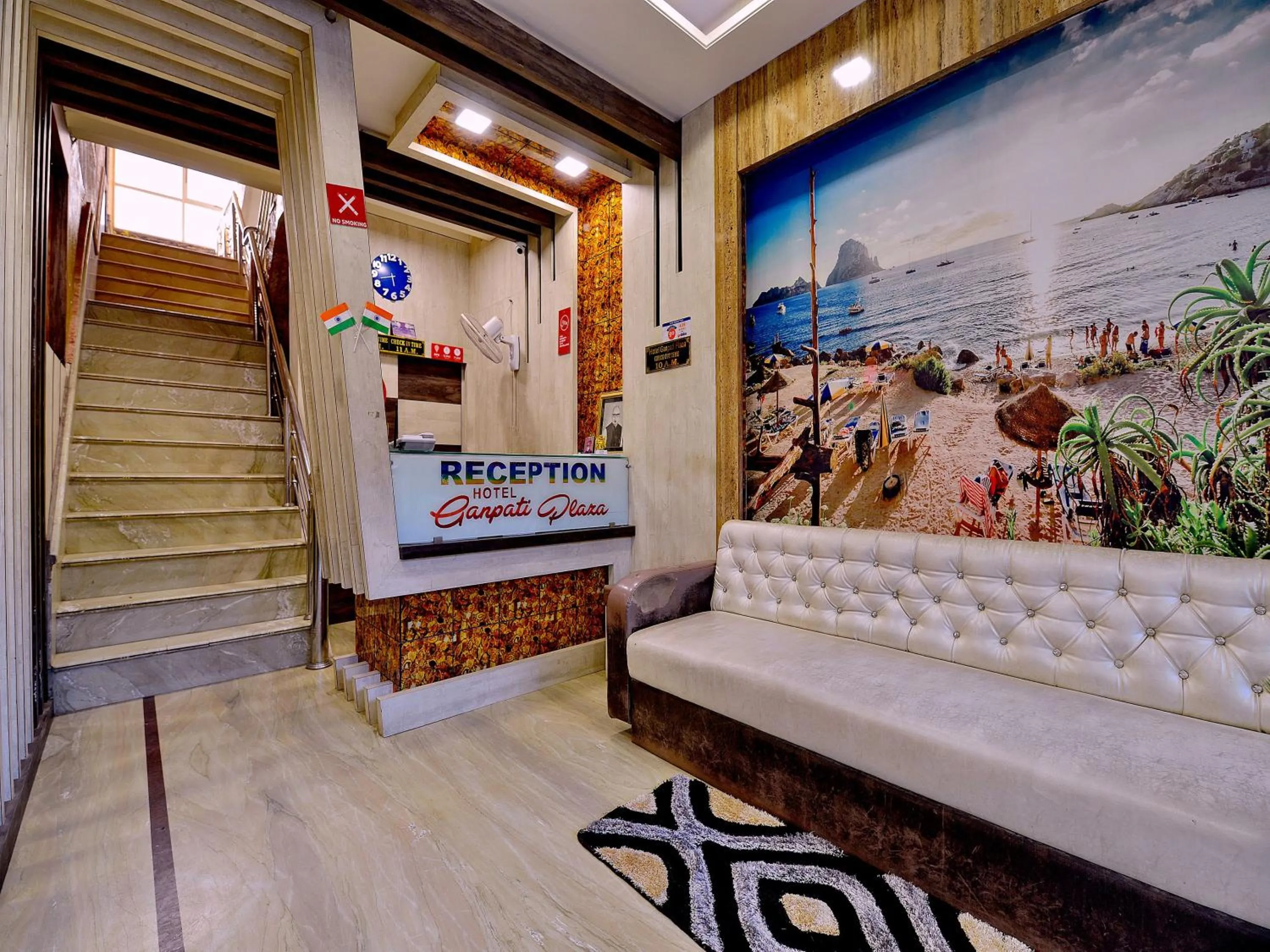 Lobby or reception in Super Hotel O Ganpati Plaza Ajmer