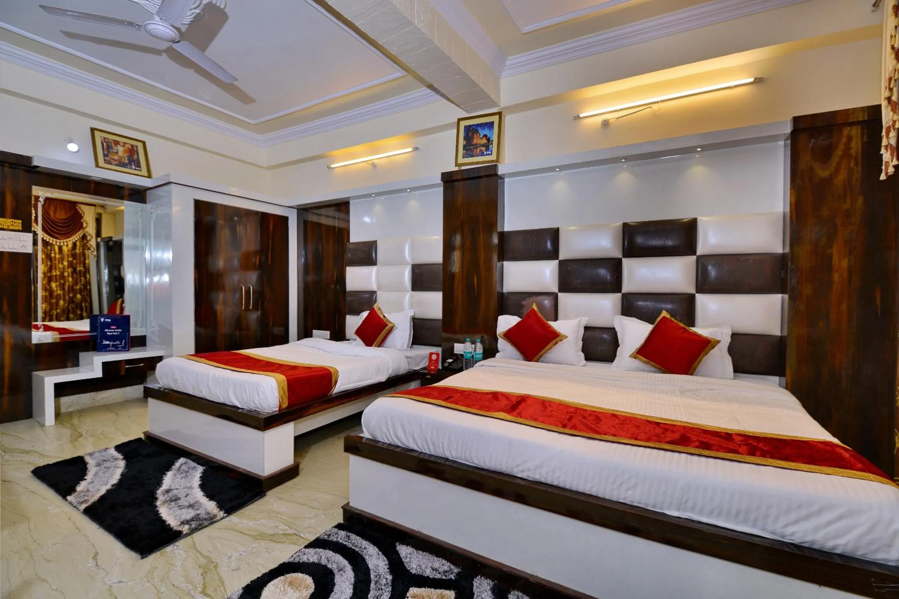 Deluxe Triple Room - single occupancy in Hotel O Ganpati Plaza Ajmer
