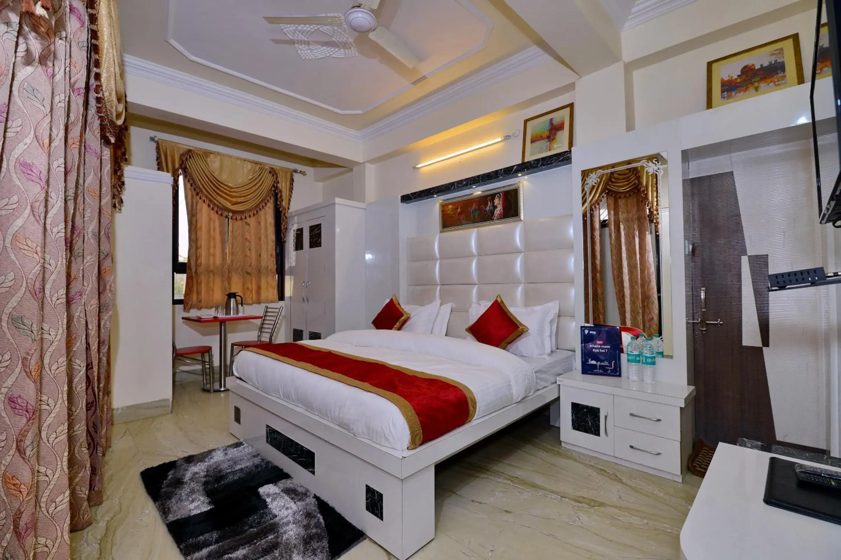 Classic Triple Room - single occupancy in Hotel O Ganpati Plaza Ajmer Classic Triple Room - single occupancy in Hotel O Ganpati Plaza Ajmer