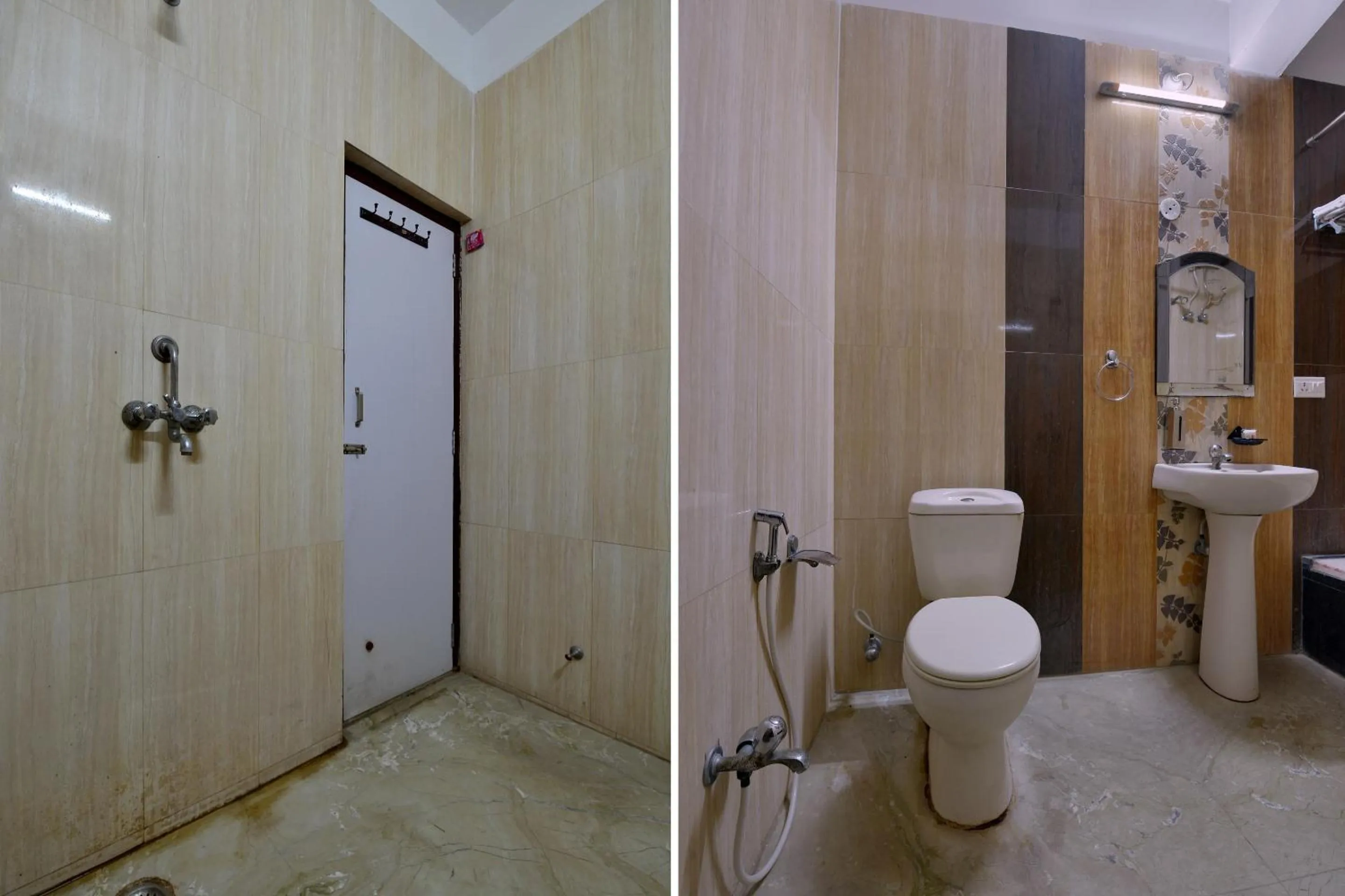 Bathroom in Super Hotel O Ganpati Plaza Ajmer