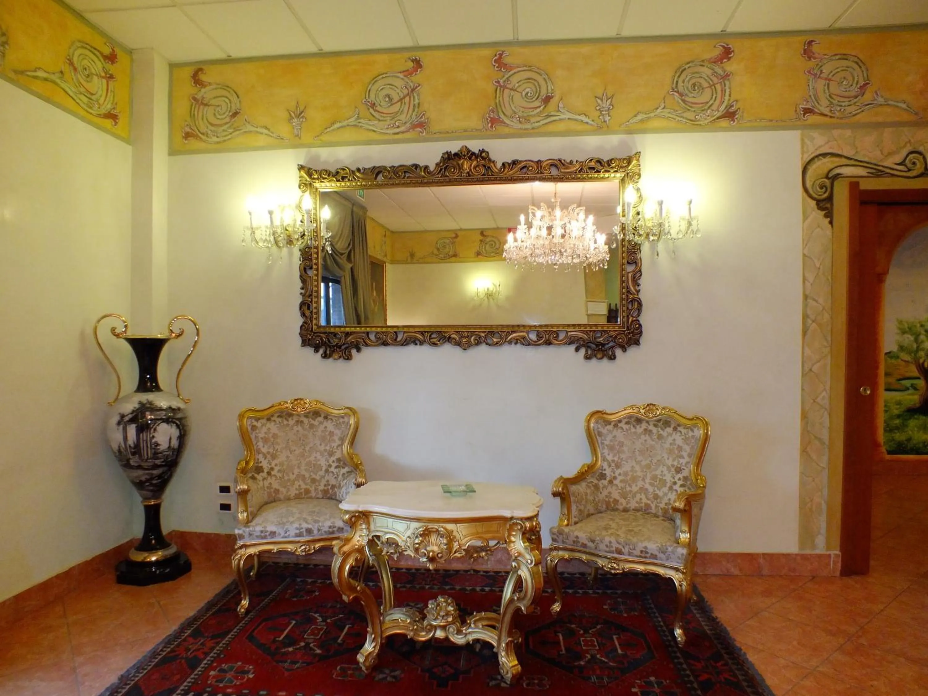 Lobby or reception in Valle Degli Ulivi