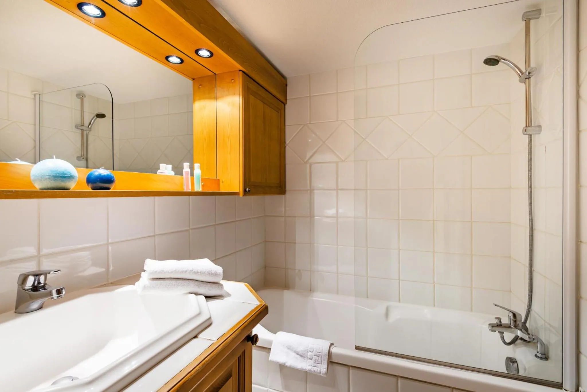 Bathroom in Lagrange Vacances Le Cristal d'Argentière