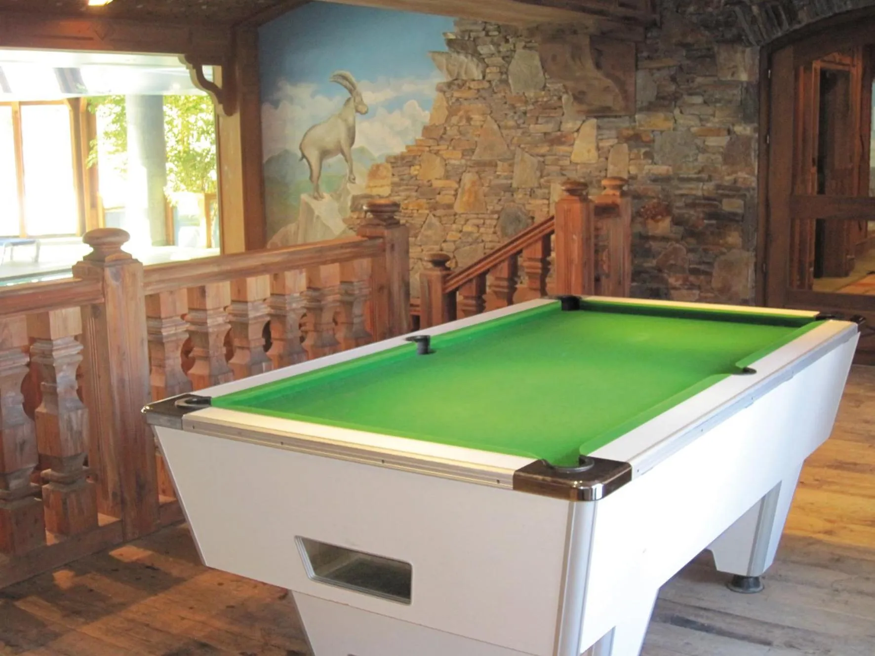 Billiard in Lagrange Vacances Le Cristal d'Argentière