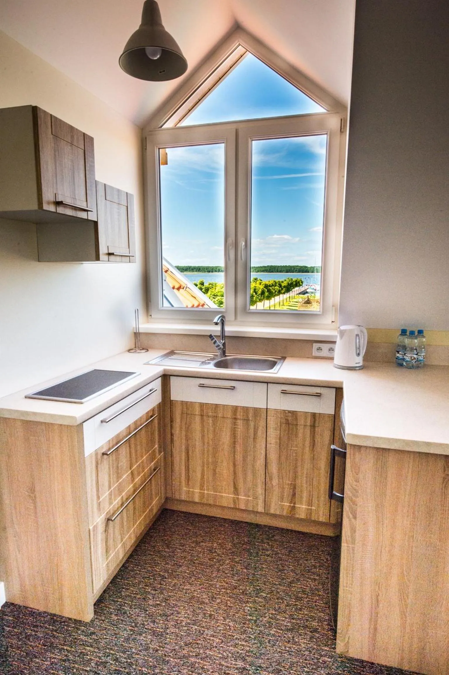 Photo of the whole room in Aparthotel EuforiaPort