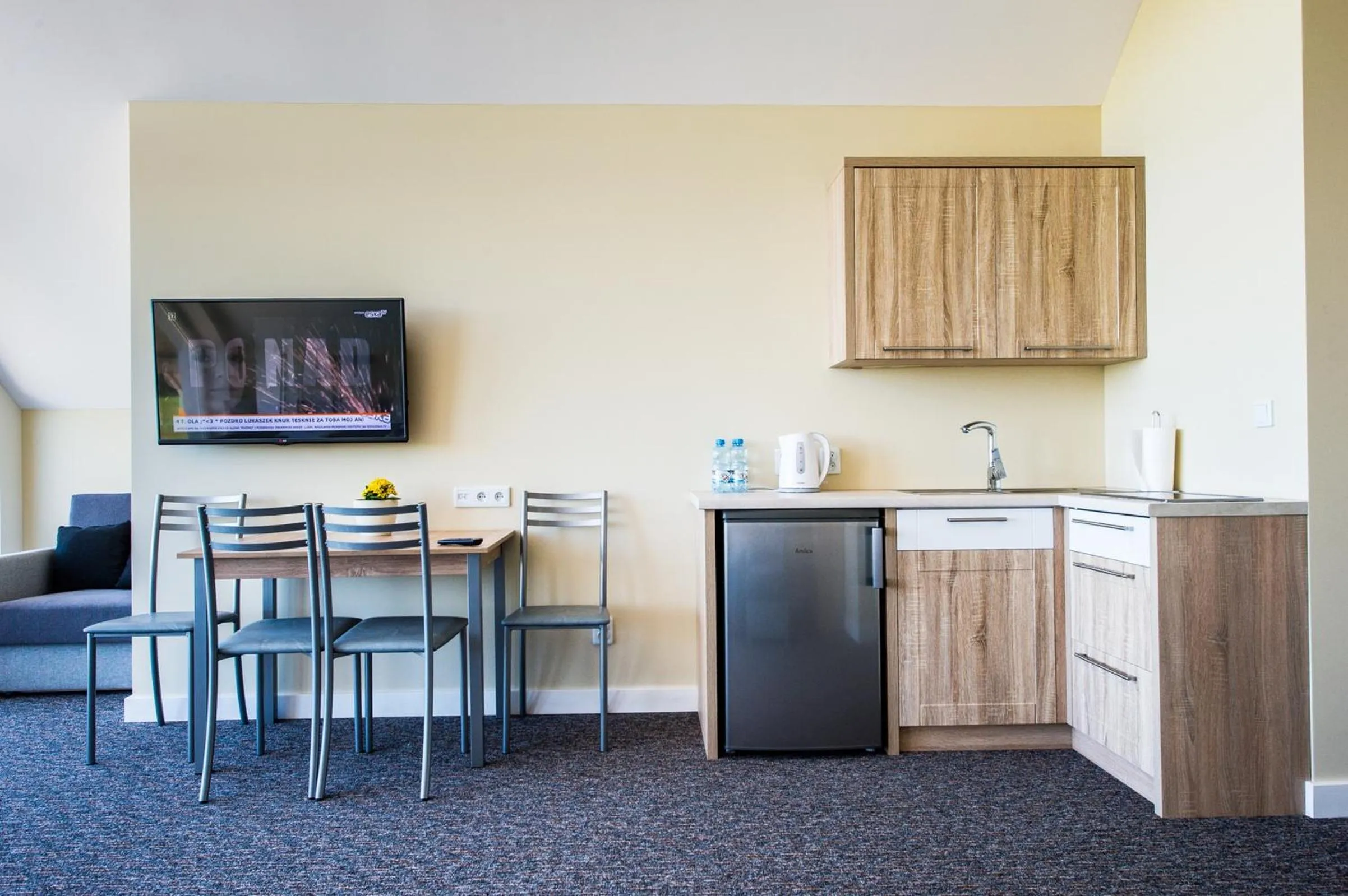 Photo of the whole room in Aparthotel EuforiaPort