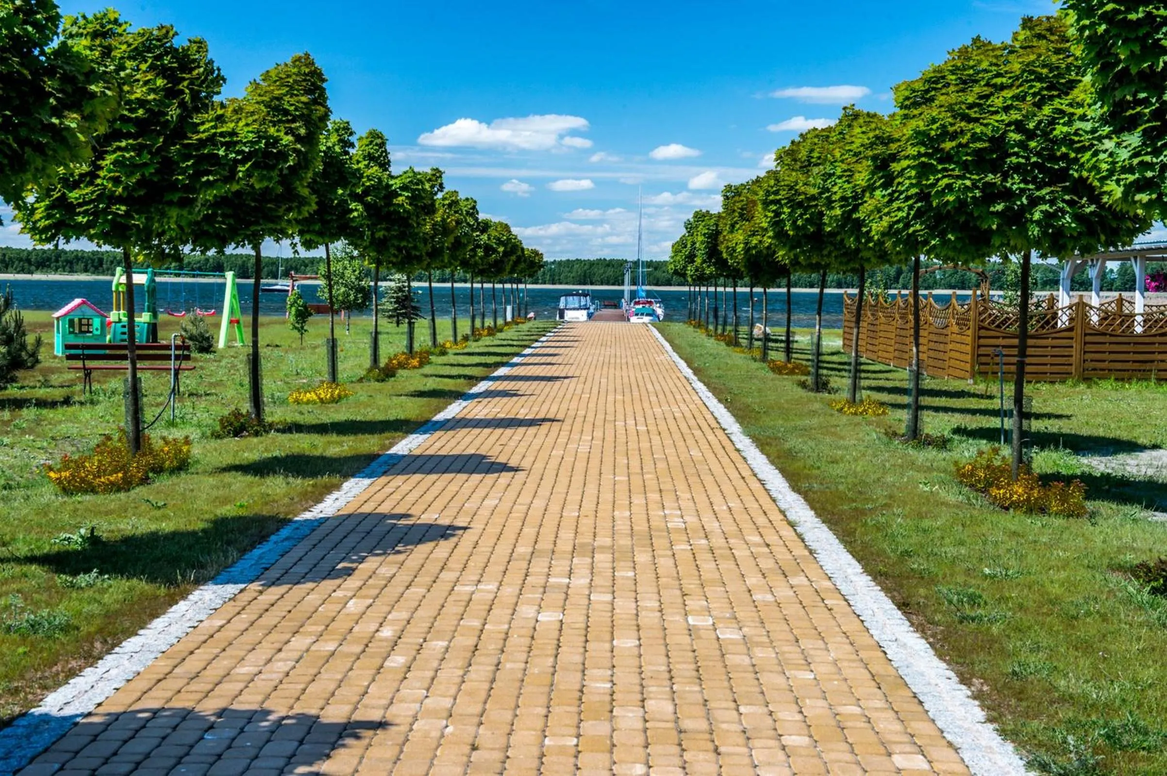 Garden in Aparthotel EuforiaPort