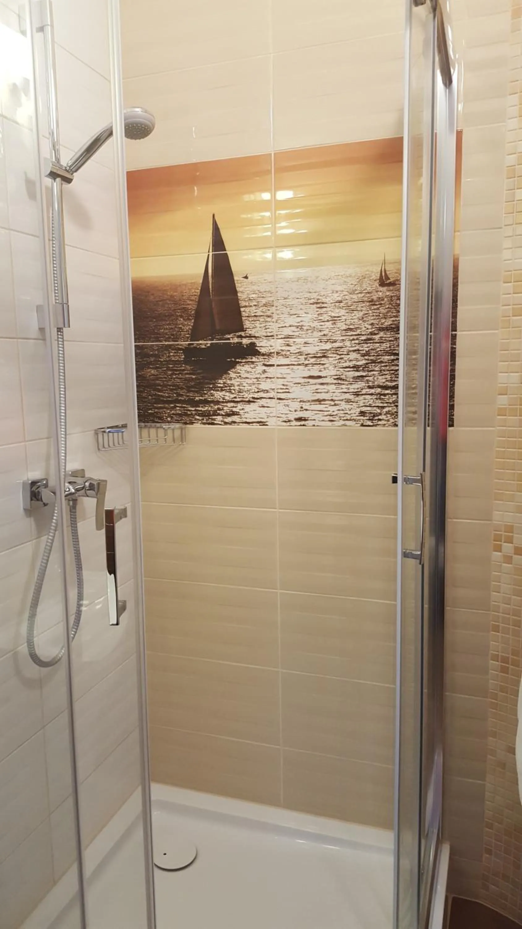 Bathroom in Aparthotel EuforiaPort