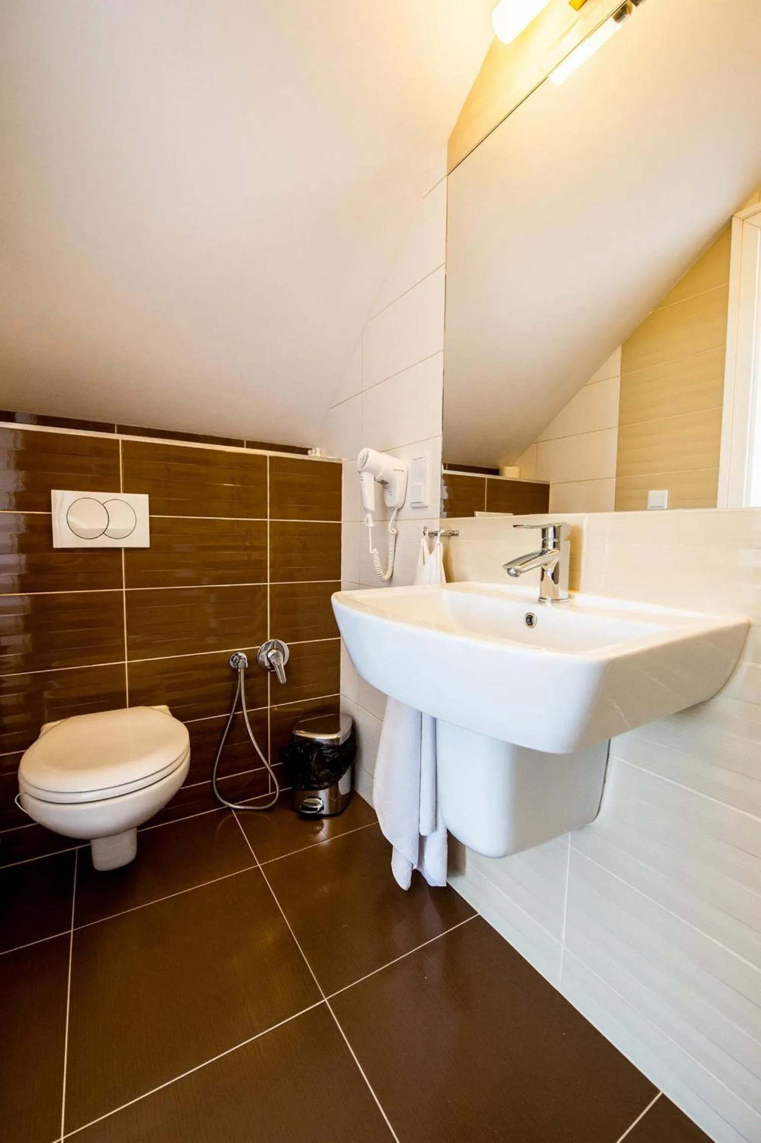 Bathroom in Aparthotel EuforiaPort