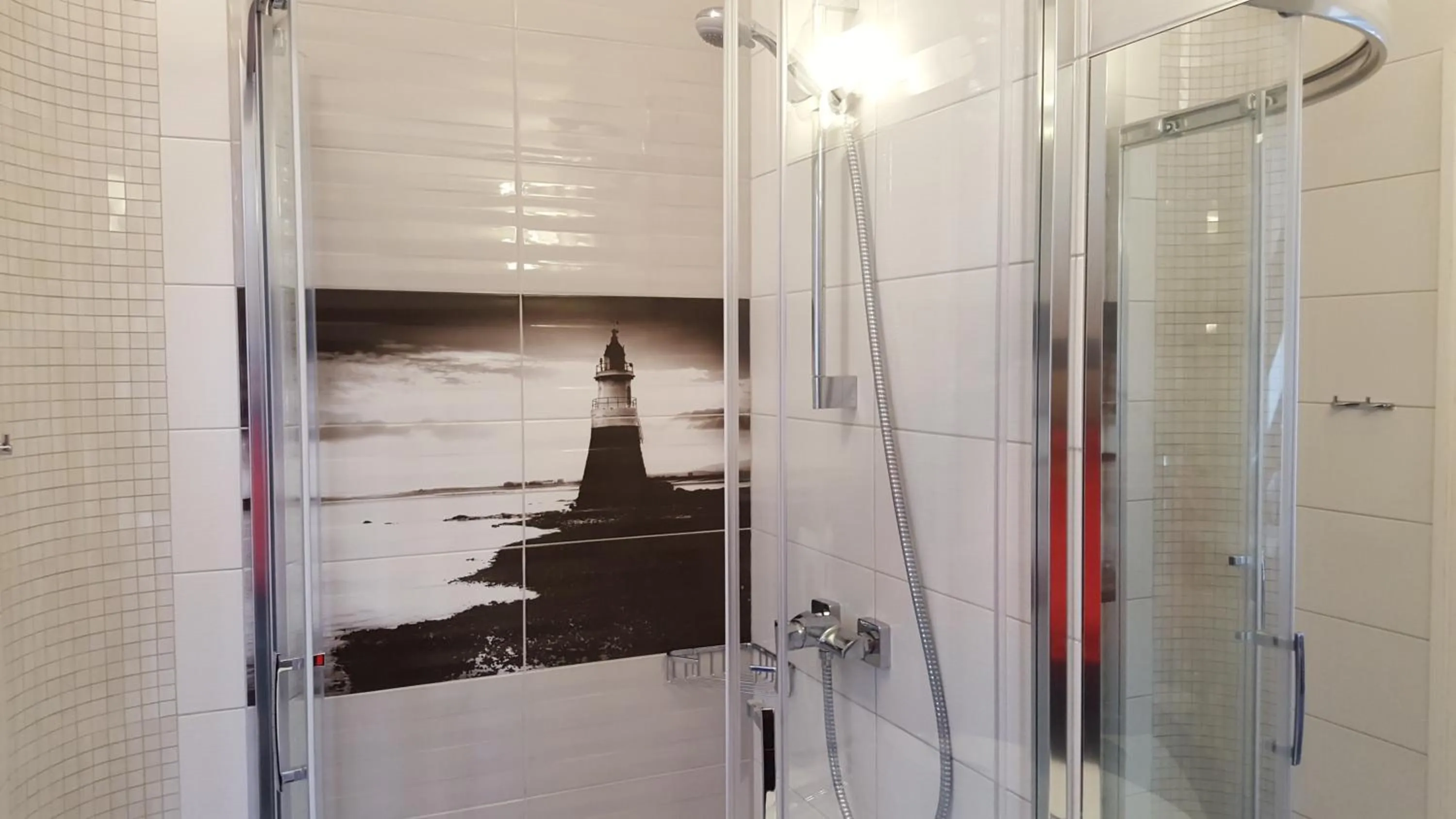 Bathroom in Aparthotel EuforiaPort