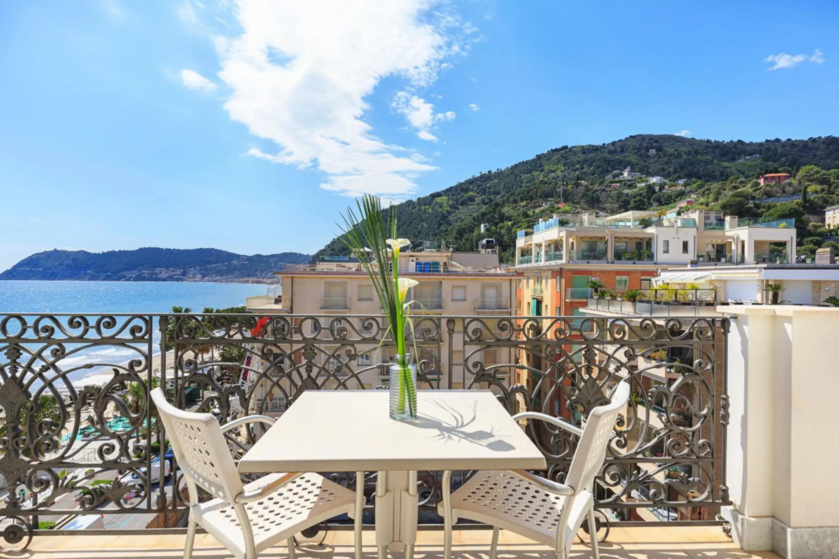 View (from property/room) in Grand Hotel Mediterranee View (from property/room) in Grand Hotel Mediterranee