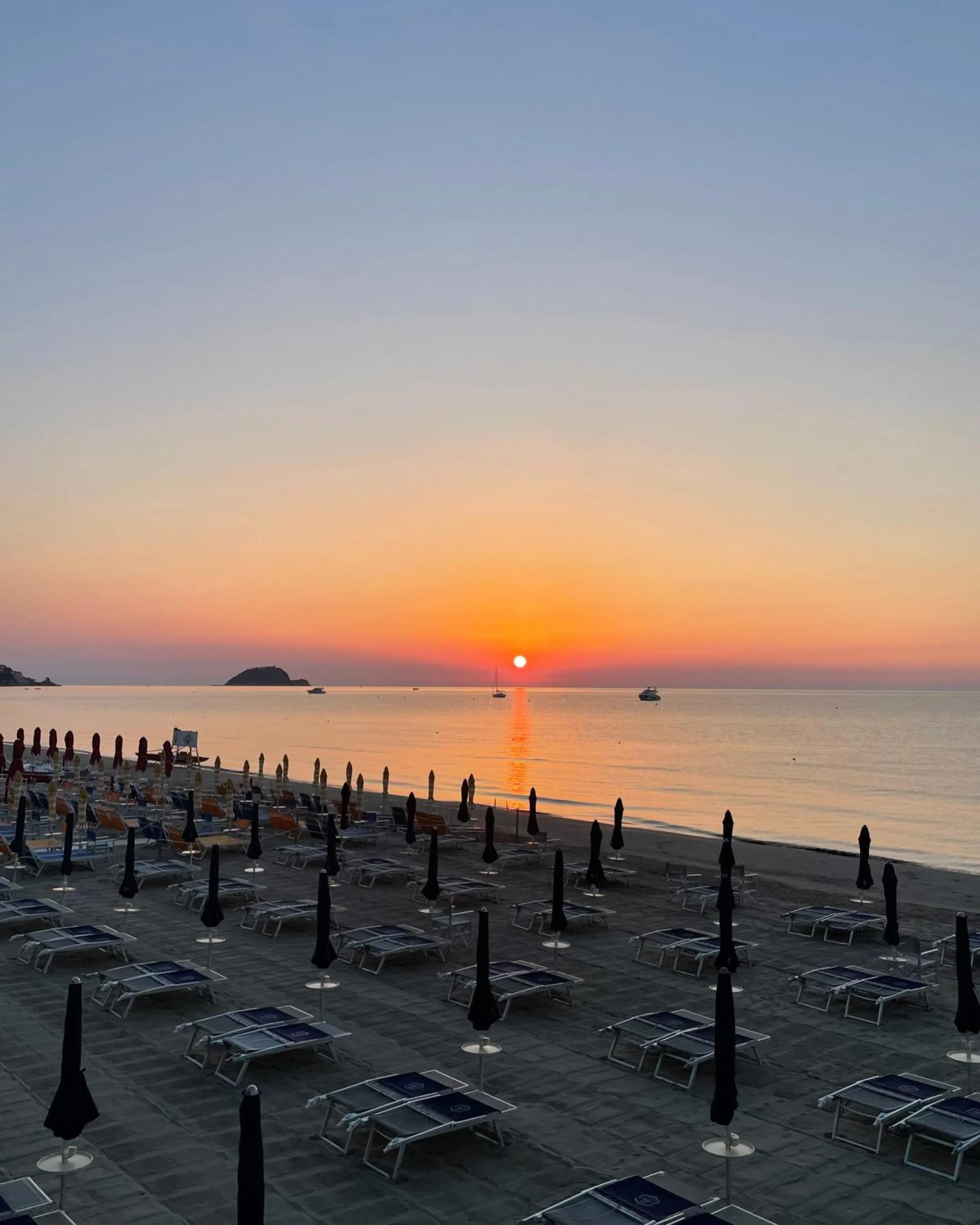 Beach in Grand Hotel Mediterranee