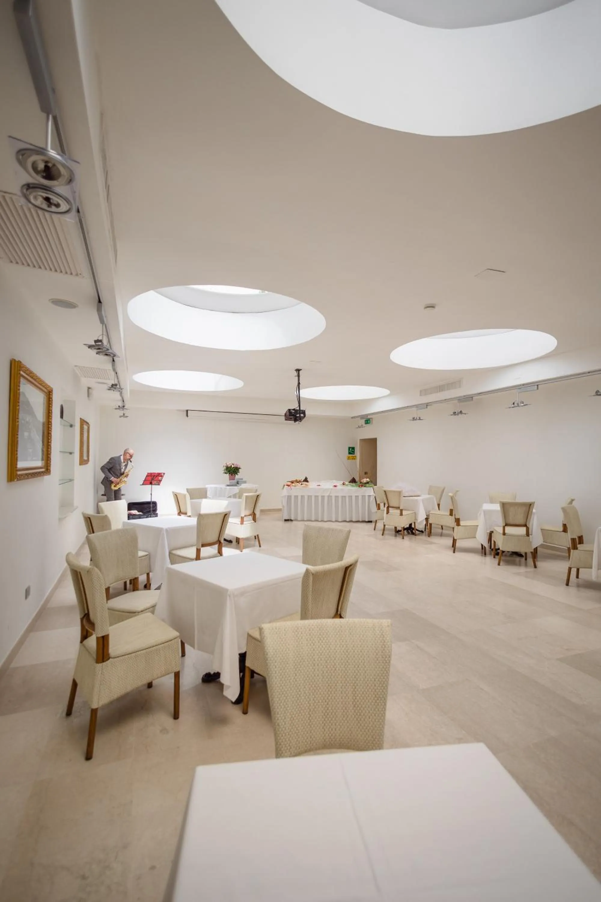 Meeting/conference room in Grand Hotel Mediterranee