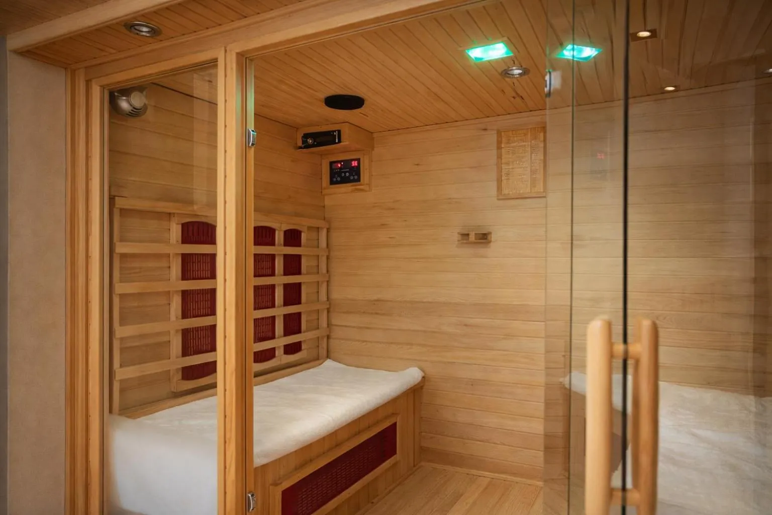 Sauna in LVG Hotel Collection - Grand Hotel Mediterranee
