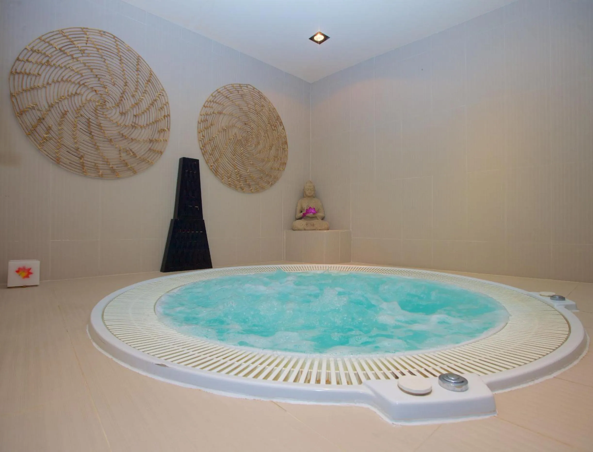 Spa and wellness centre/facilities in Grand Hotel Mediterranee