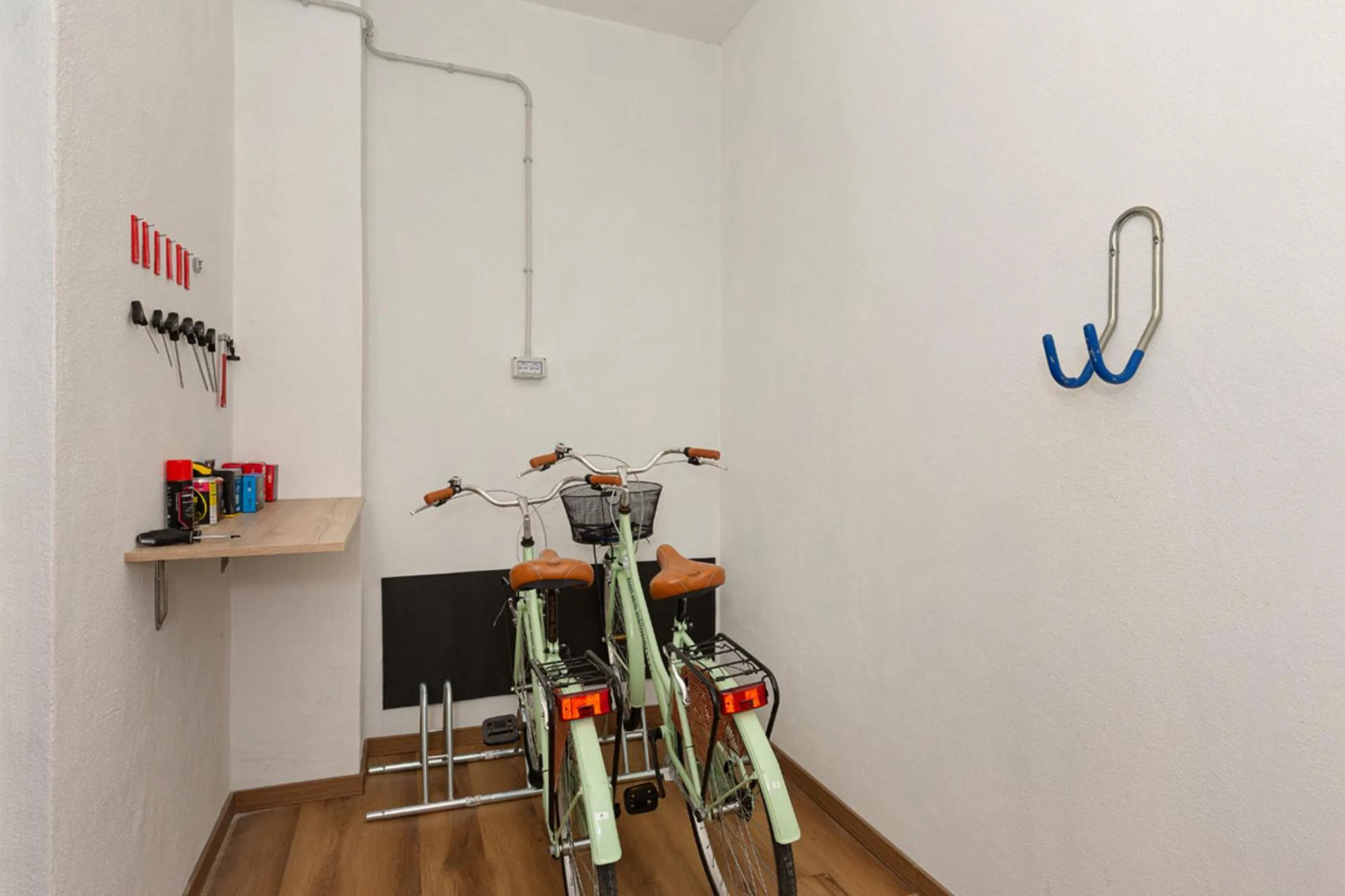 Cycling in Grand Hotel Mediterranee