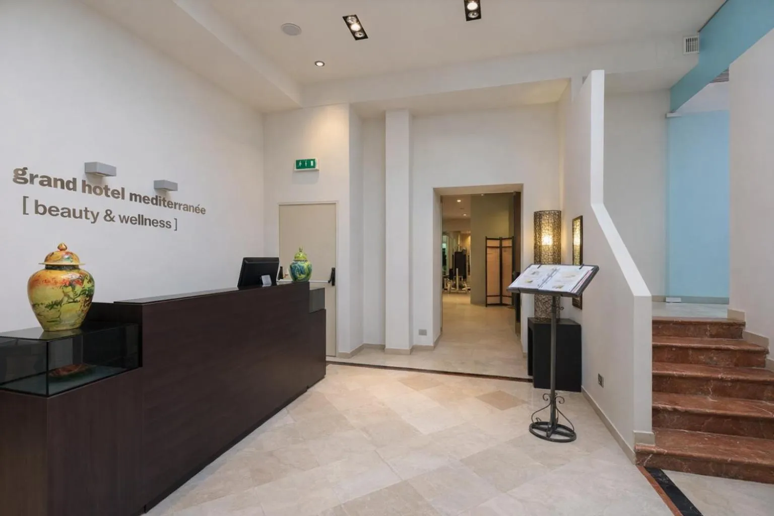 Spa and wellness centre/facilities in LVG Hotel Collection - Grand Hotel Mediterranee