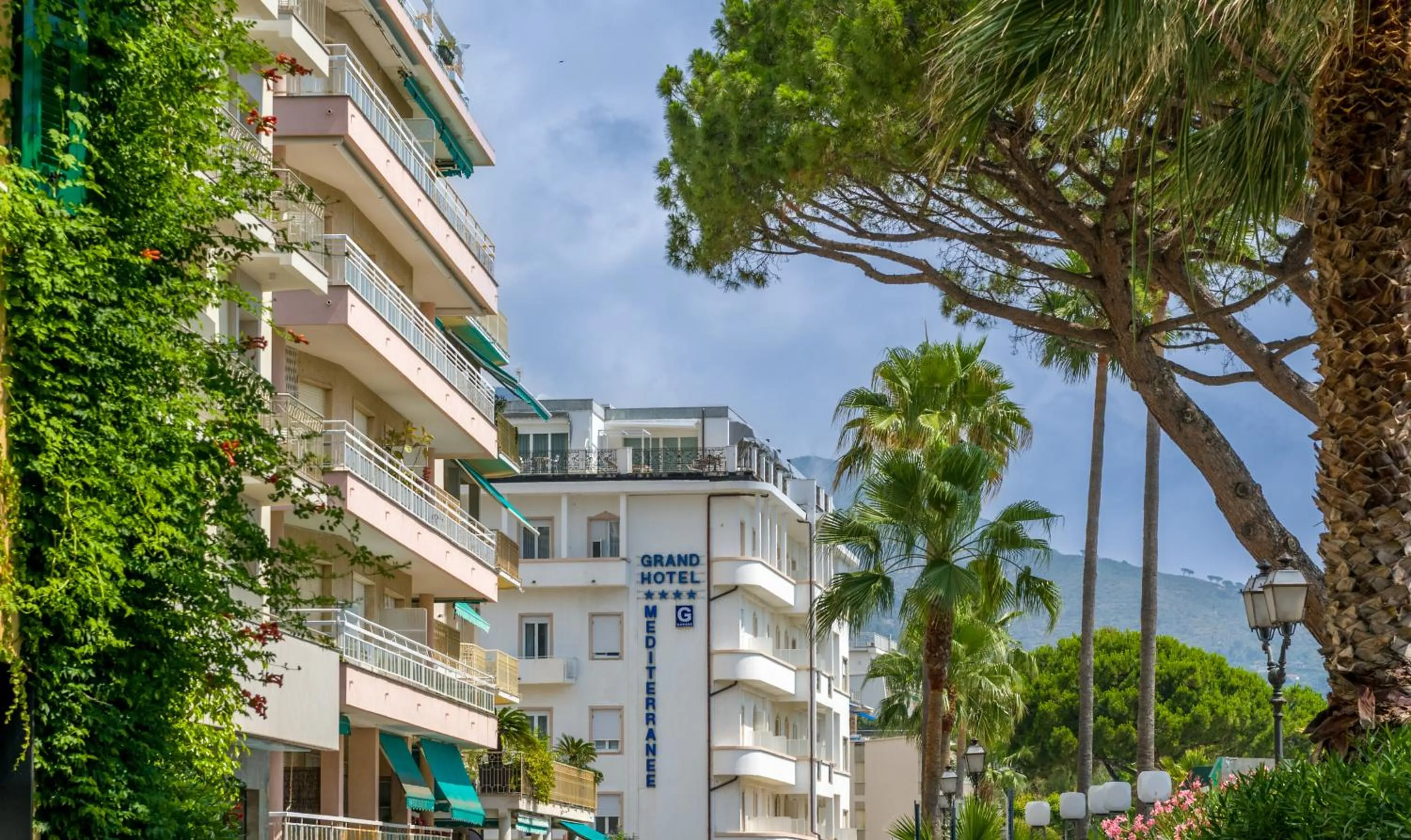Property building in Grand Hotel Mediterranee