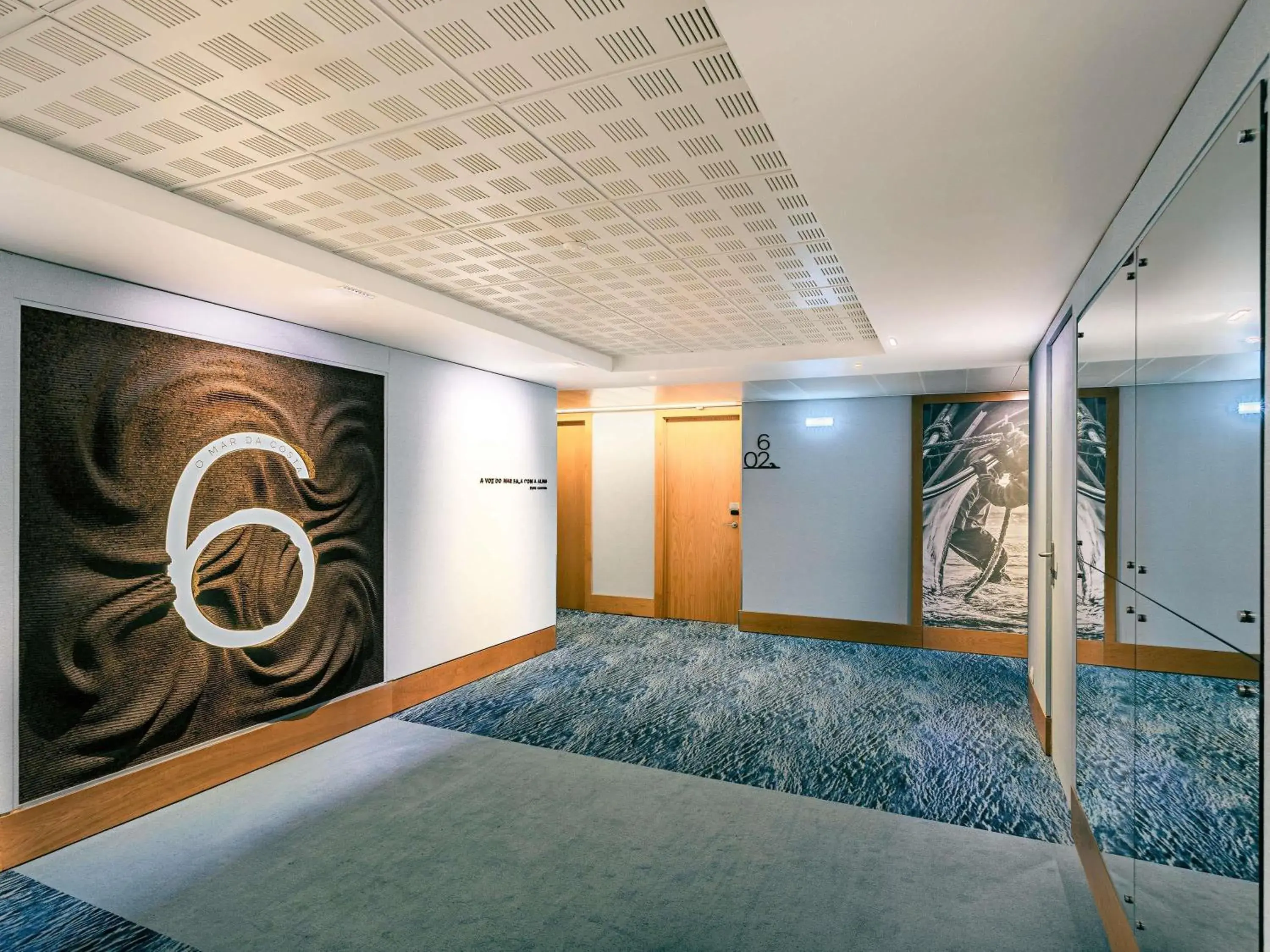 Property building, Bed in Mercure Lisboa Almada Property building, Bed in Mercure Lisboa Almada