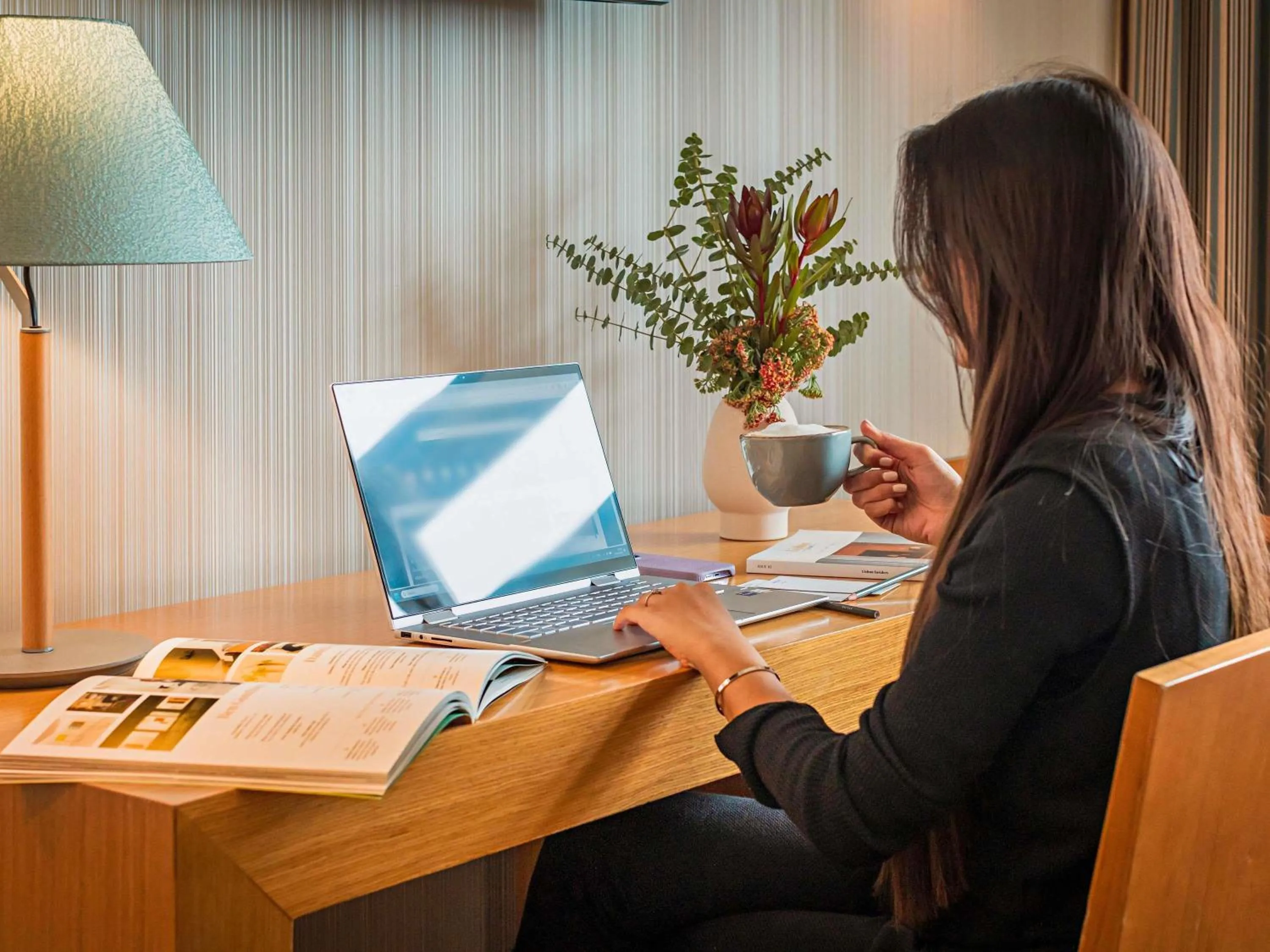 Bedroom in Mercure Lisboa Almada