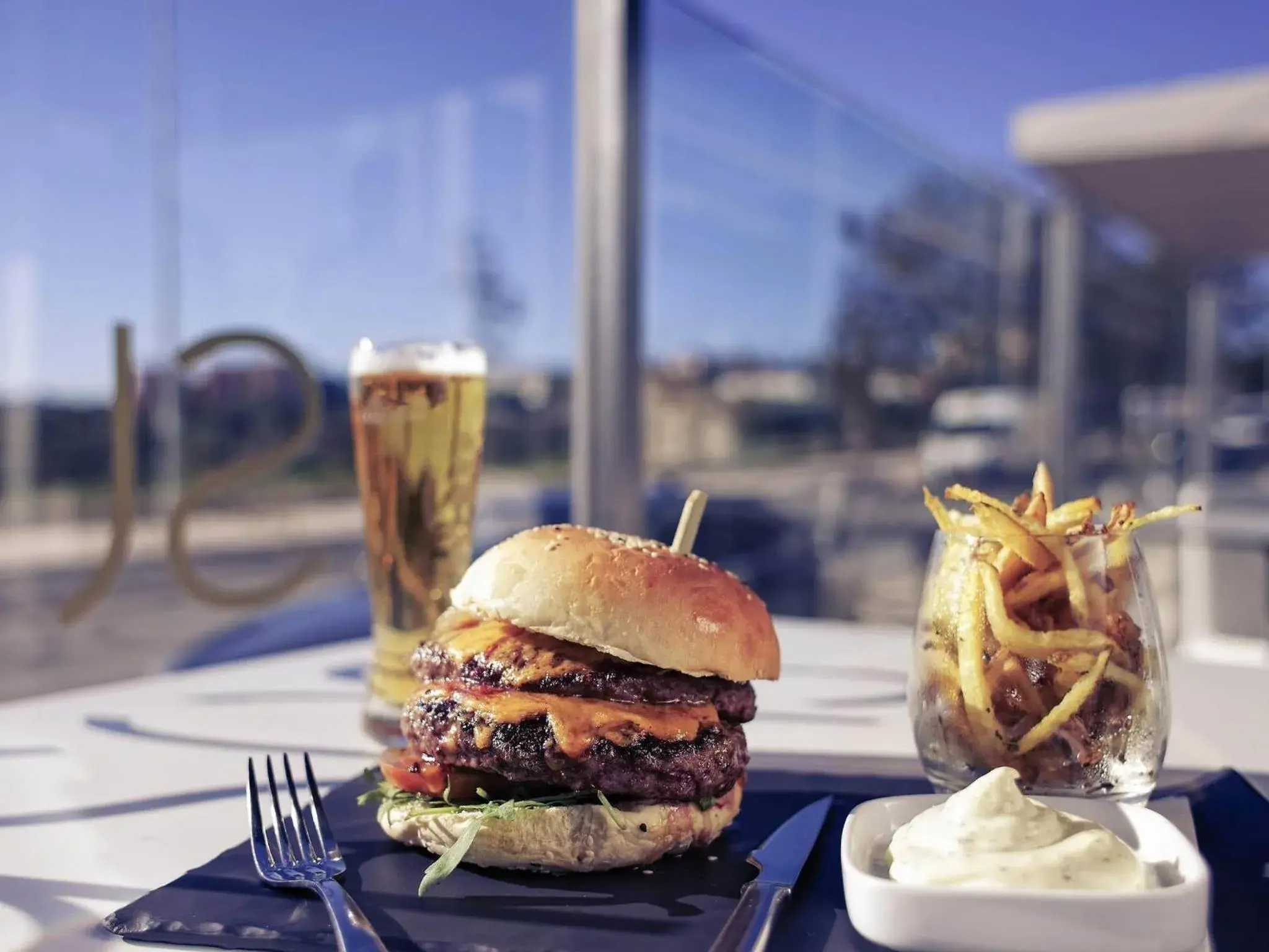 Restaurant/places to eat in Mercure Lisboa Almada Restaurant/places to eat in Mercure Lisboa Almada