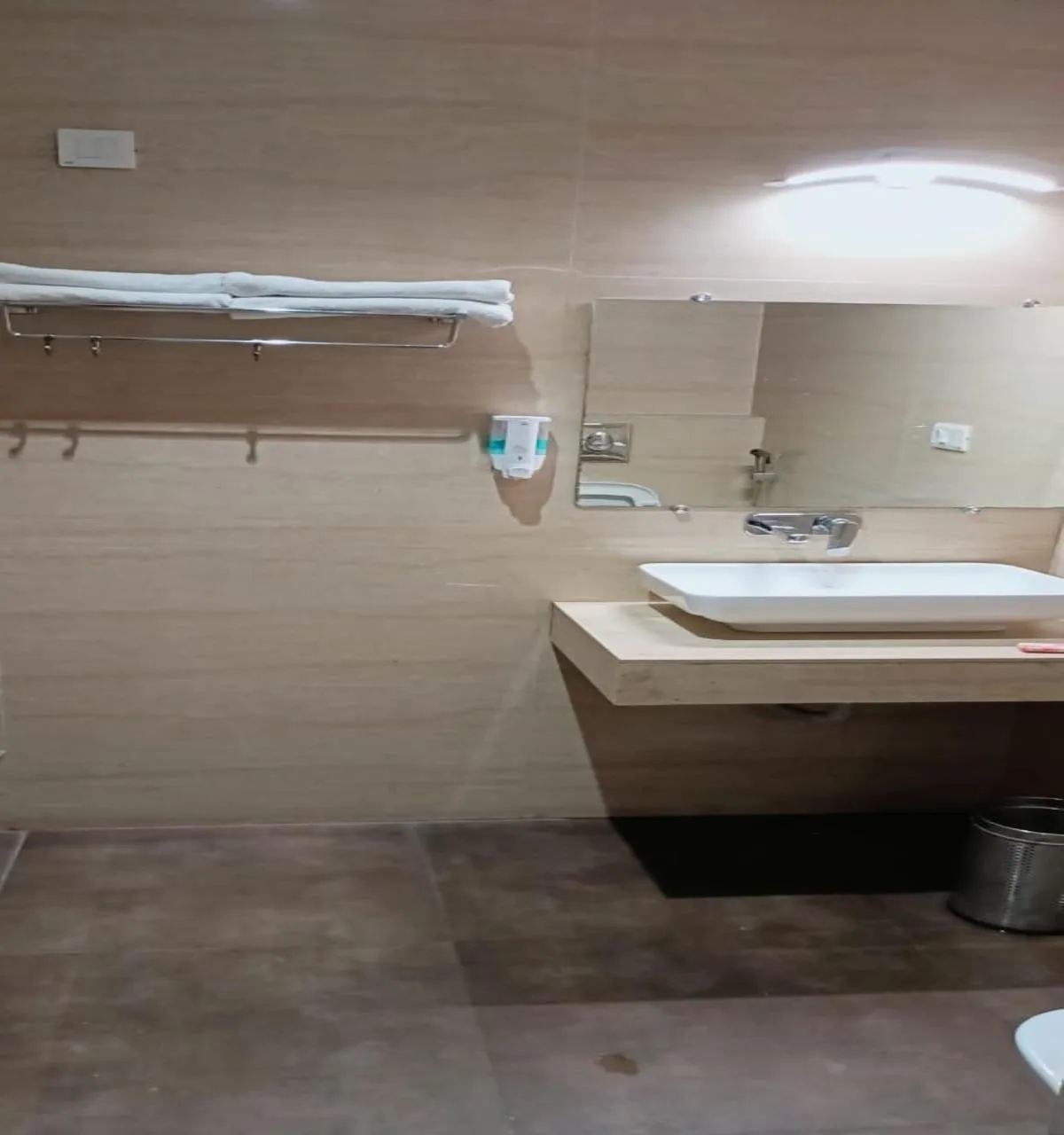 Toilet in Lavanya Hotel- Near Alipur, Delhi