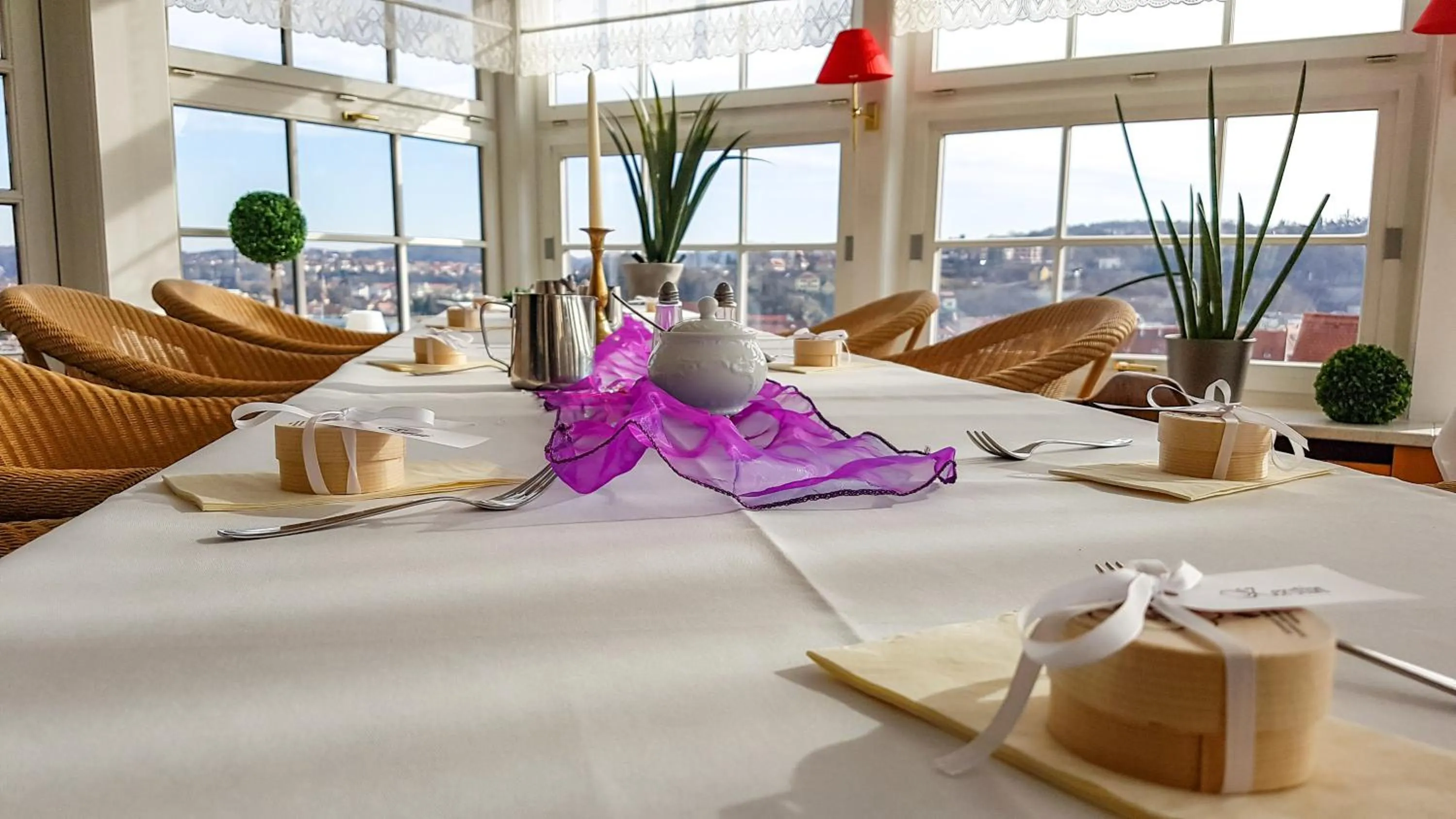 Restaurant/places to eat in Romantik Hotel Burgkeller Residenz Kerstinghaus