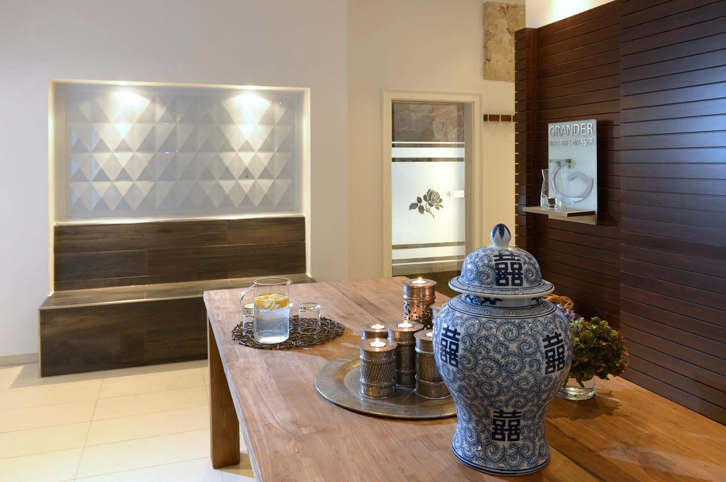 Sauna in Romantik Hotel Burgkeller Residenz Kerstinghaus