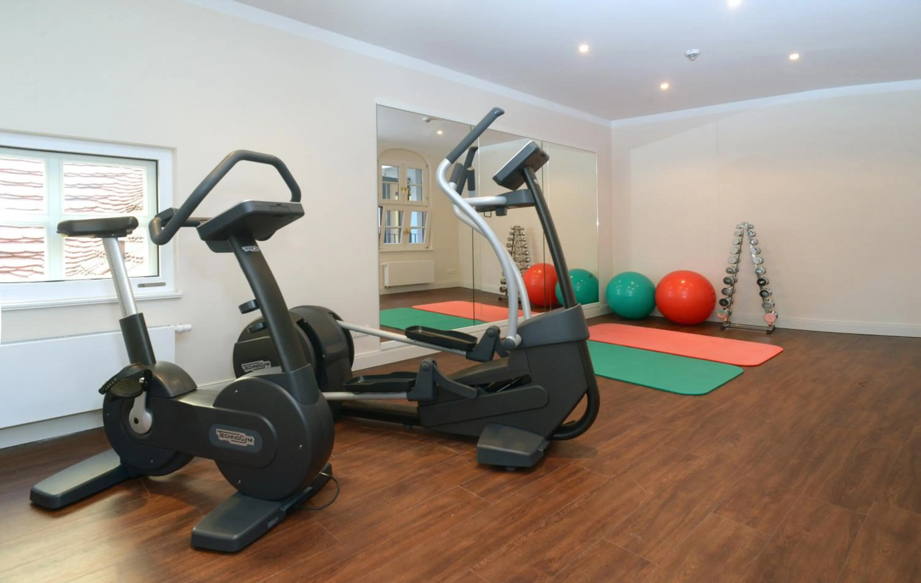 Fitness centre/facilities in Romantik Hotel Burgkeller Residenz Kerstinghaus