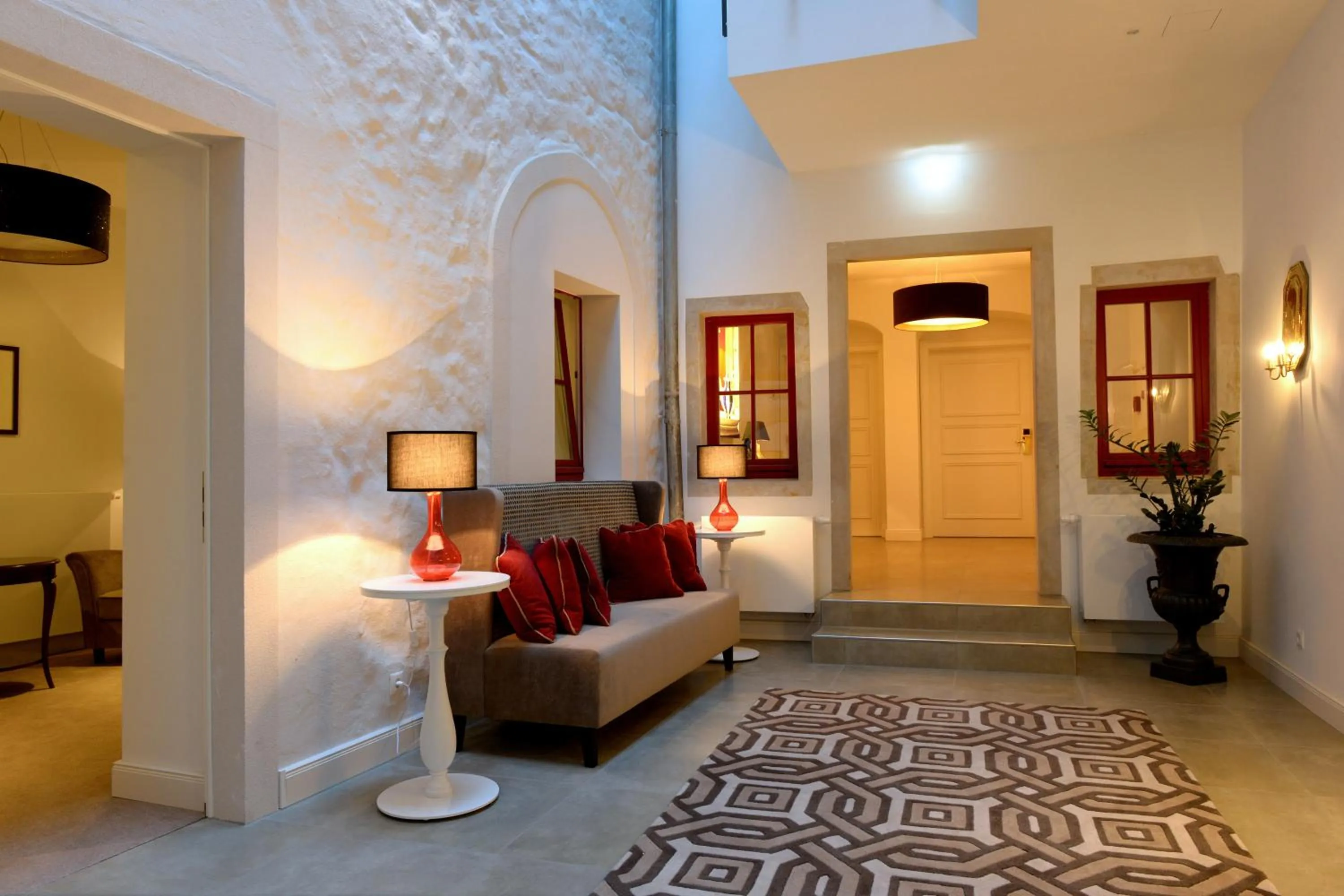 Library in Romantik Hotel Burgkeller Residenz Kerstinghaus