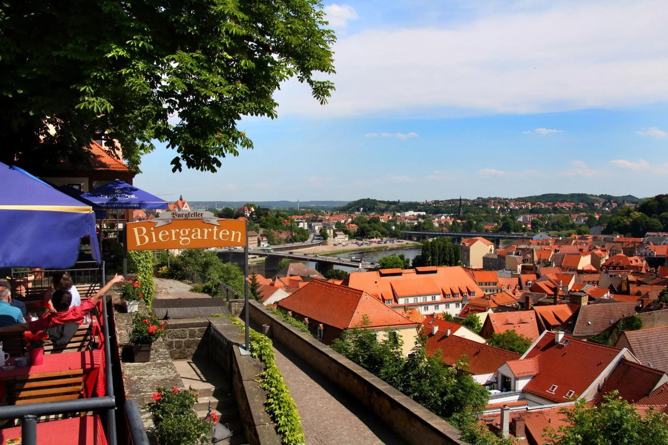 View (from property/room) in Romantik Hotel Burgkeller Residenz Kerstinghaus