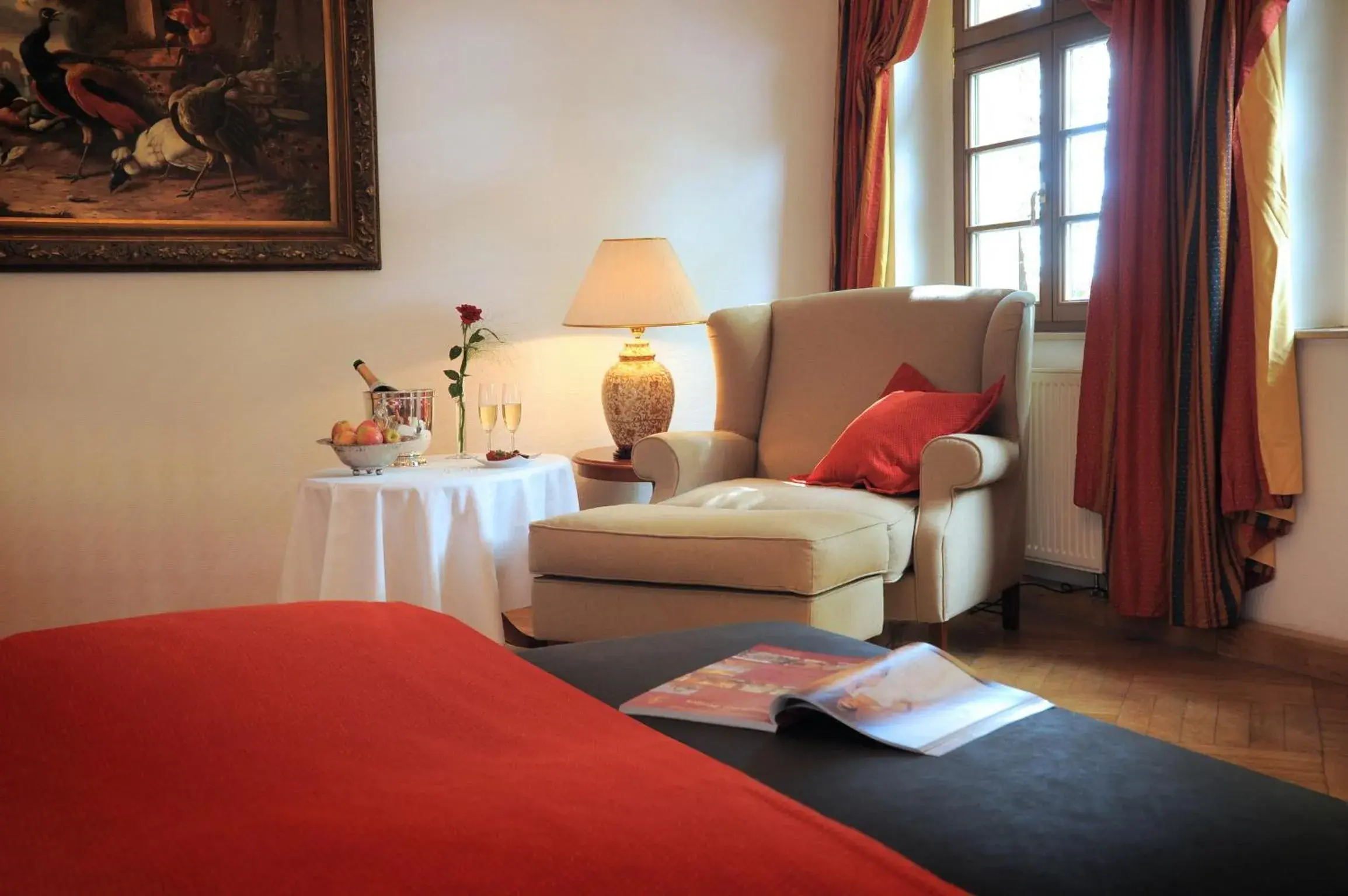 Comfort Double Room - single occupancy in Romantik Hotel Burgkeller Residenz Kerstinghaus Comfort Double Room - single occupancy in Romantik Hotel Burgkeller Residenz Kerstinghaus