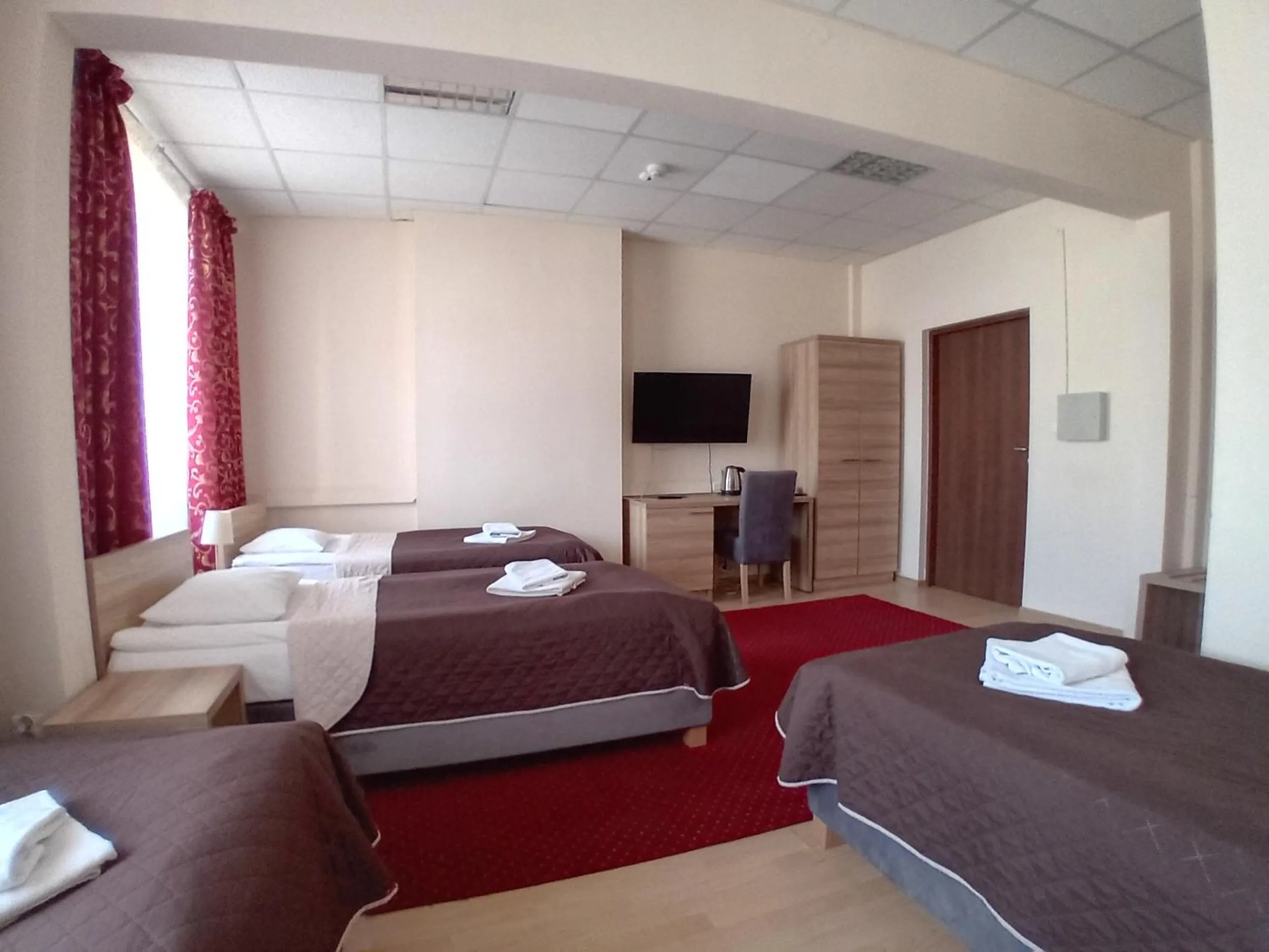 Bed in SCSK Żurawia