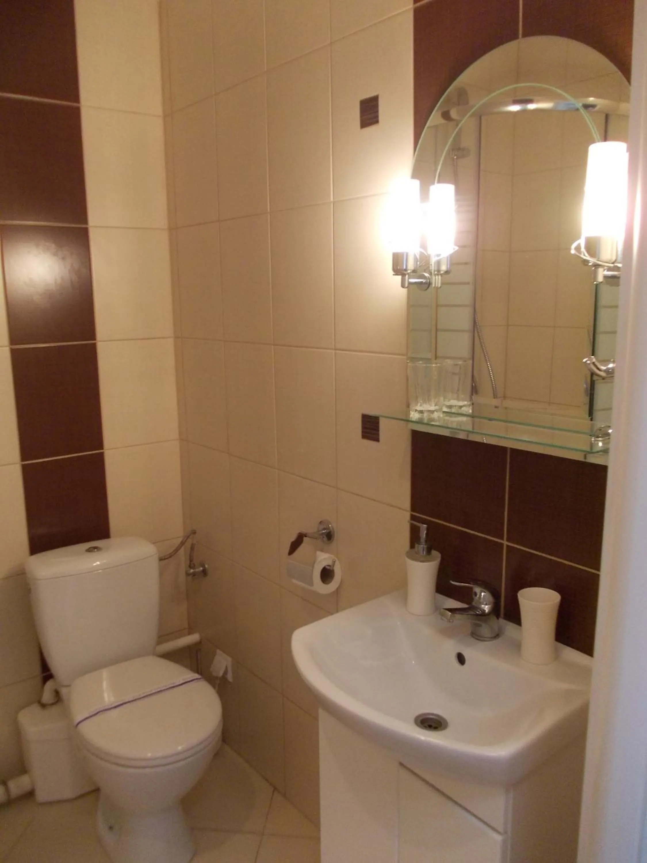 Bathroom in SCSK Żurawia