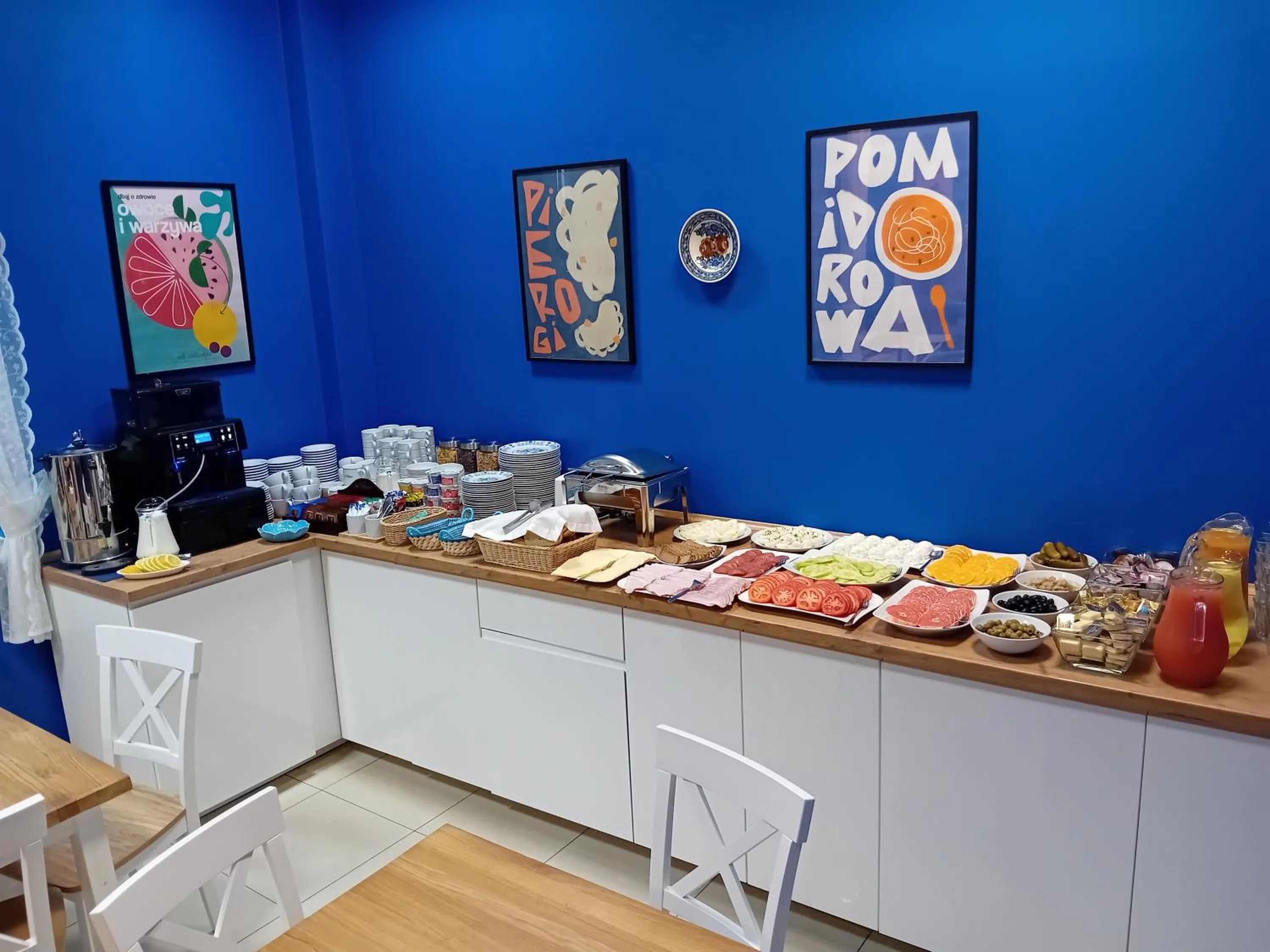 Breakfast in SCSK Żurawia