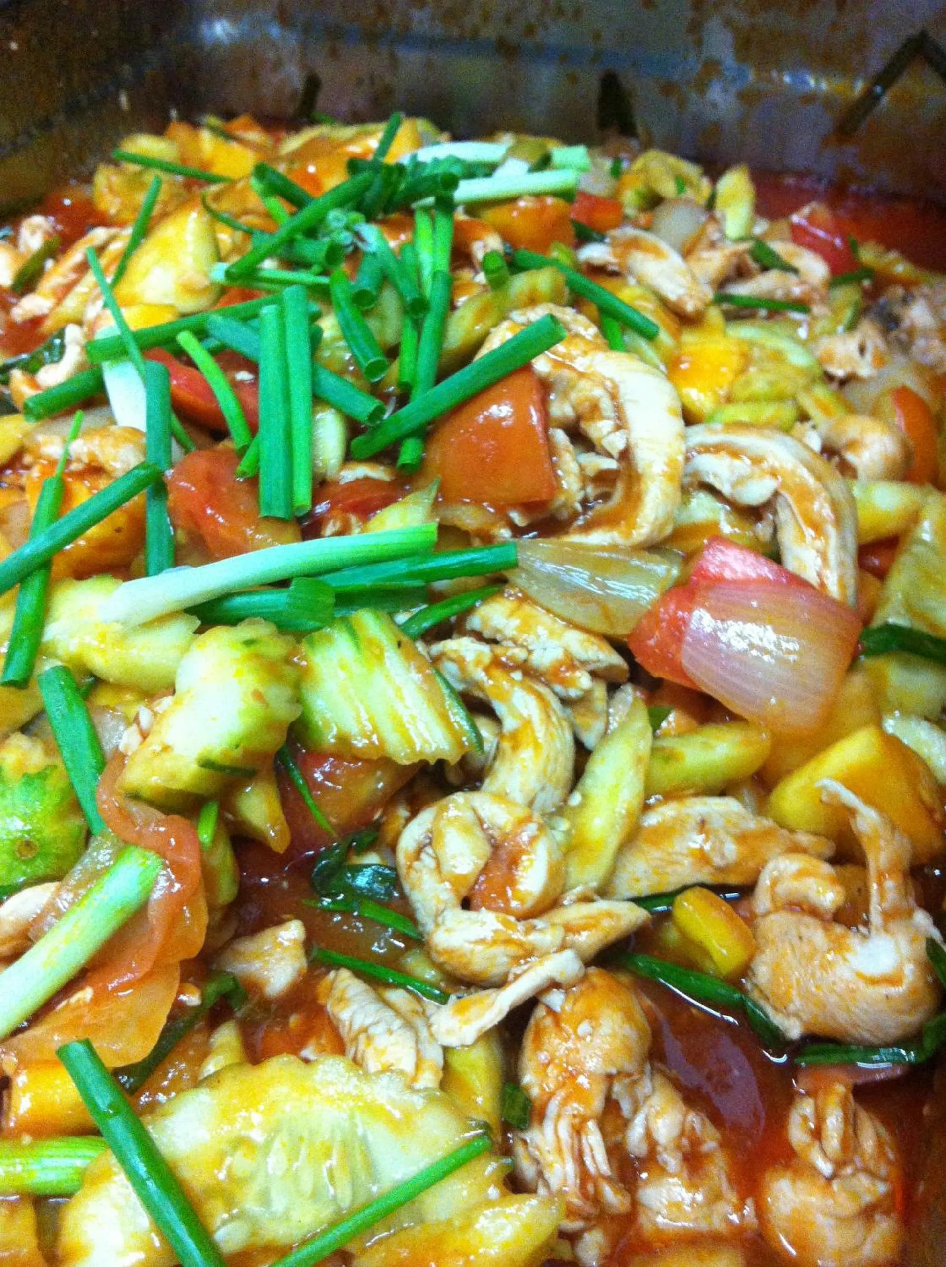 Meals in Sakol Hotel