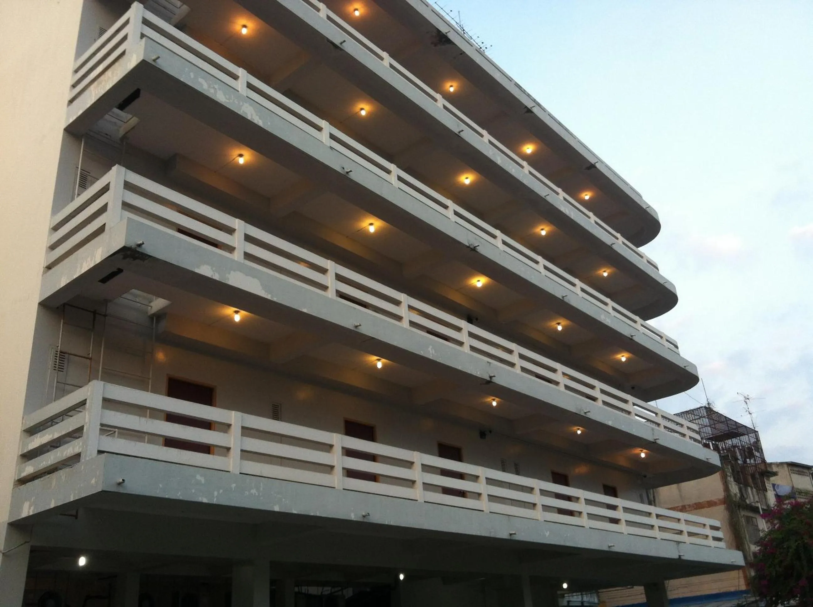 Property building in Sakol Hotel