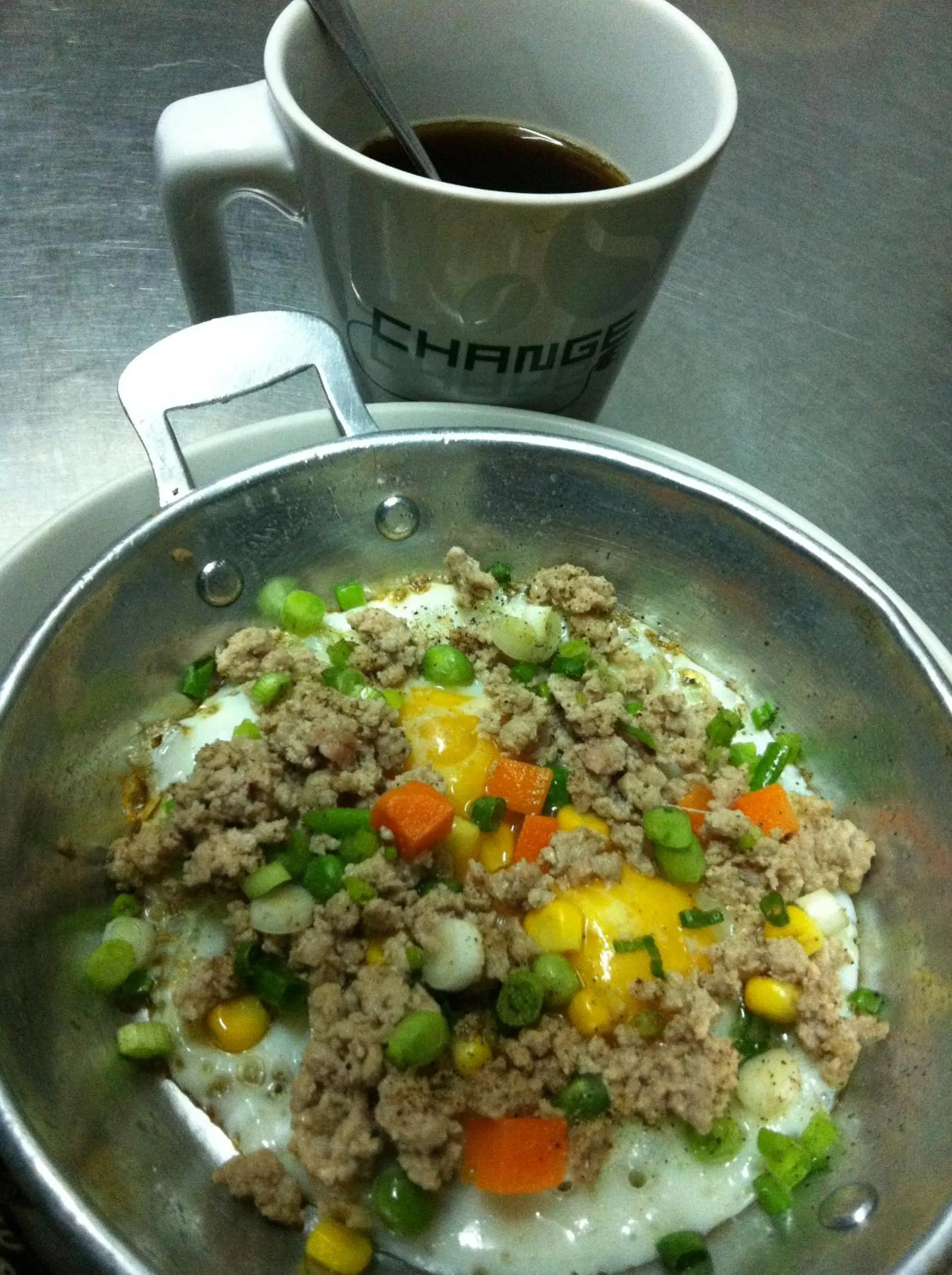 Breakfast in Sakol Hotel