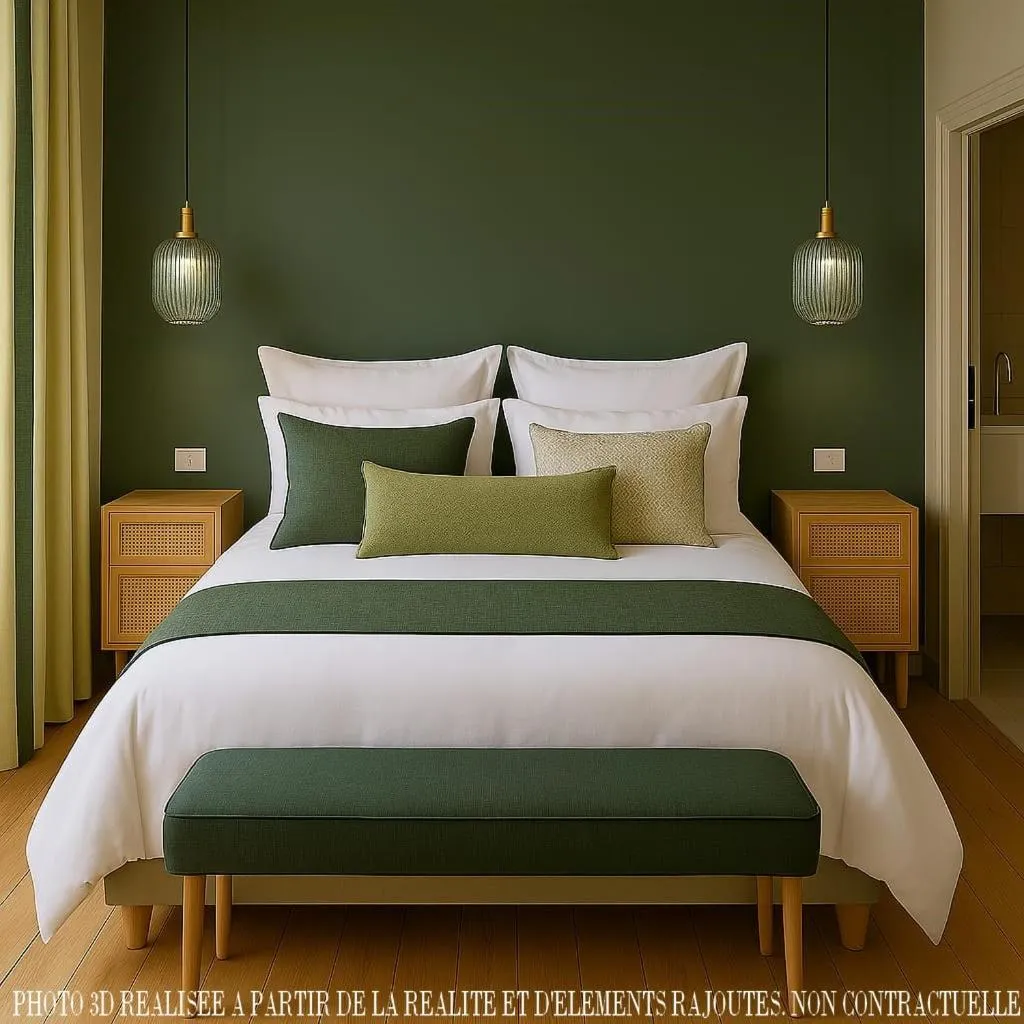 Bed in La Sauternaise, luxury Boutique B&B