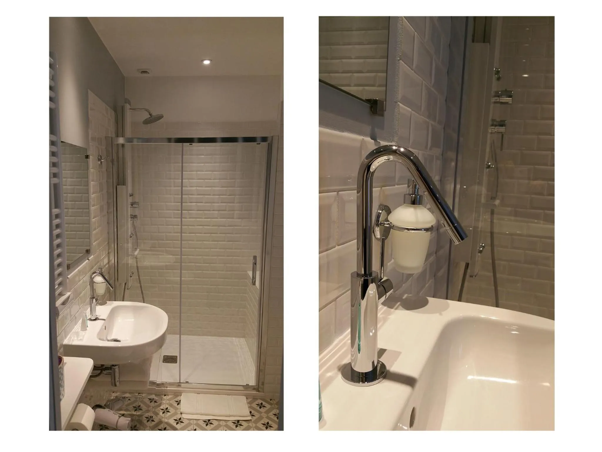 Bathroom in La Sauternaise, luxury Boutique B&B