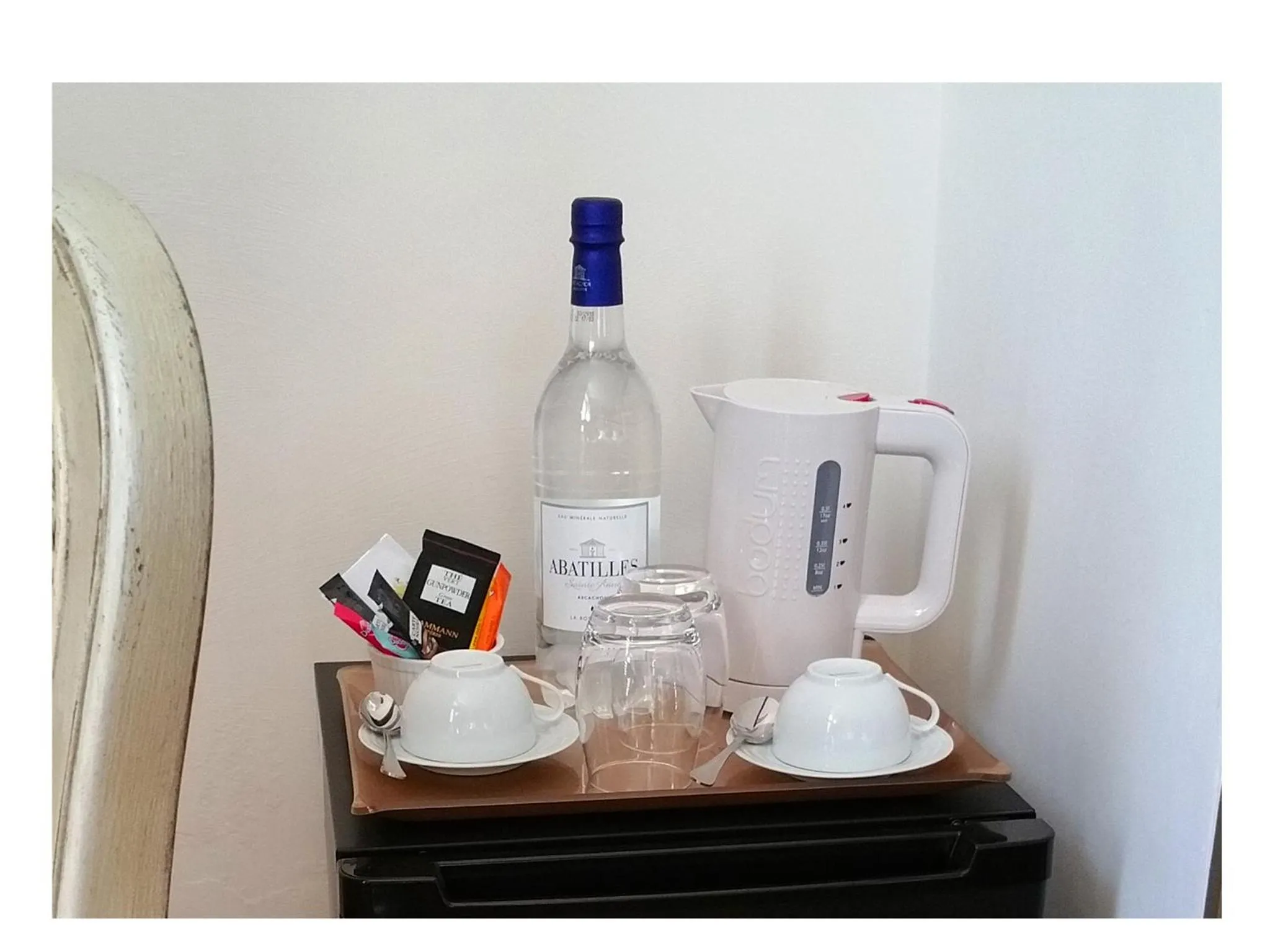 Coffee/tea facilities in La Sauternaise, luxury Boutique B&B