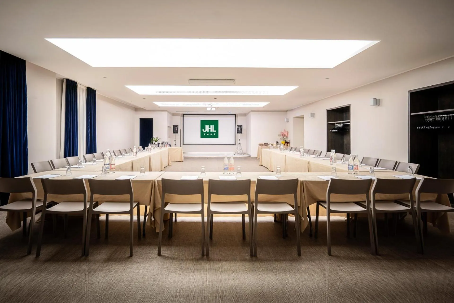 Meeting/conference room in Just Hotel Lomazzo Fiera