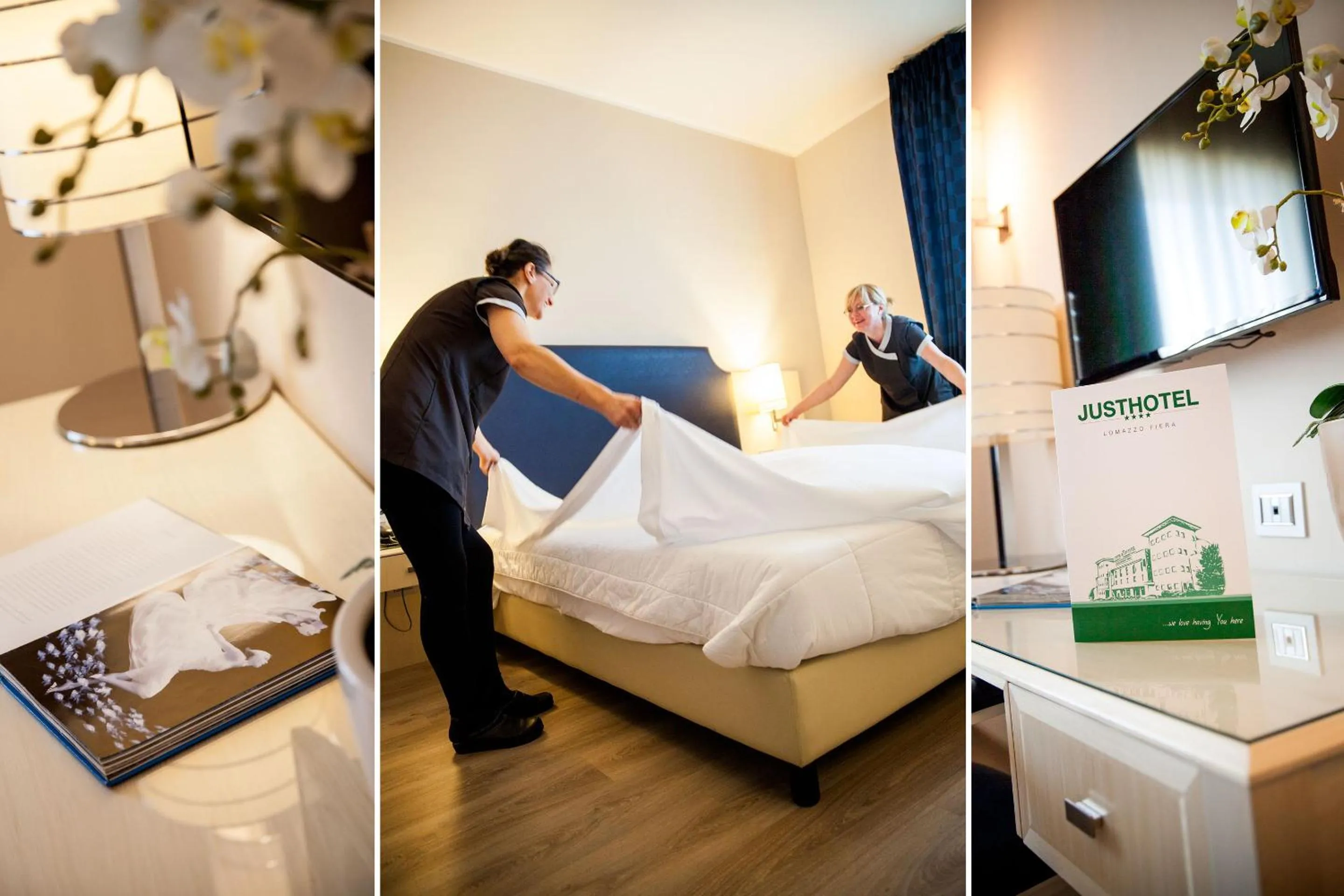 Staff, Bed in Just Hotel Lomazzo Fiera