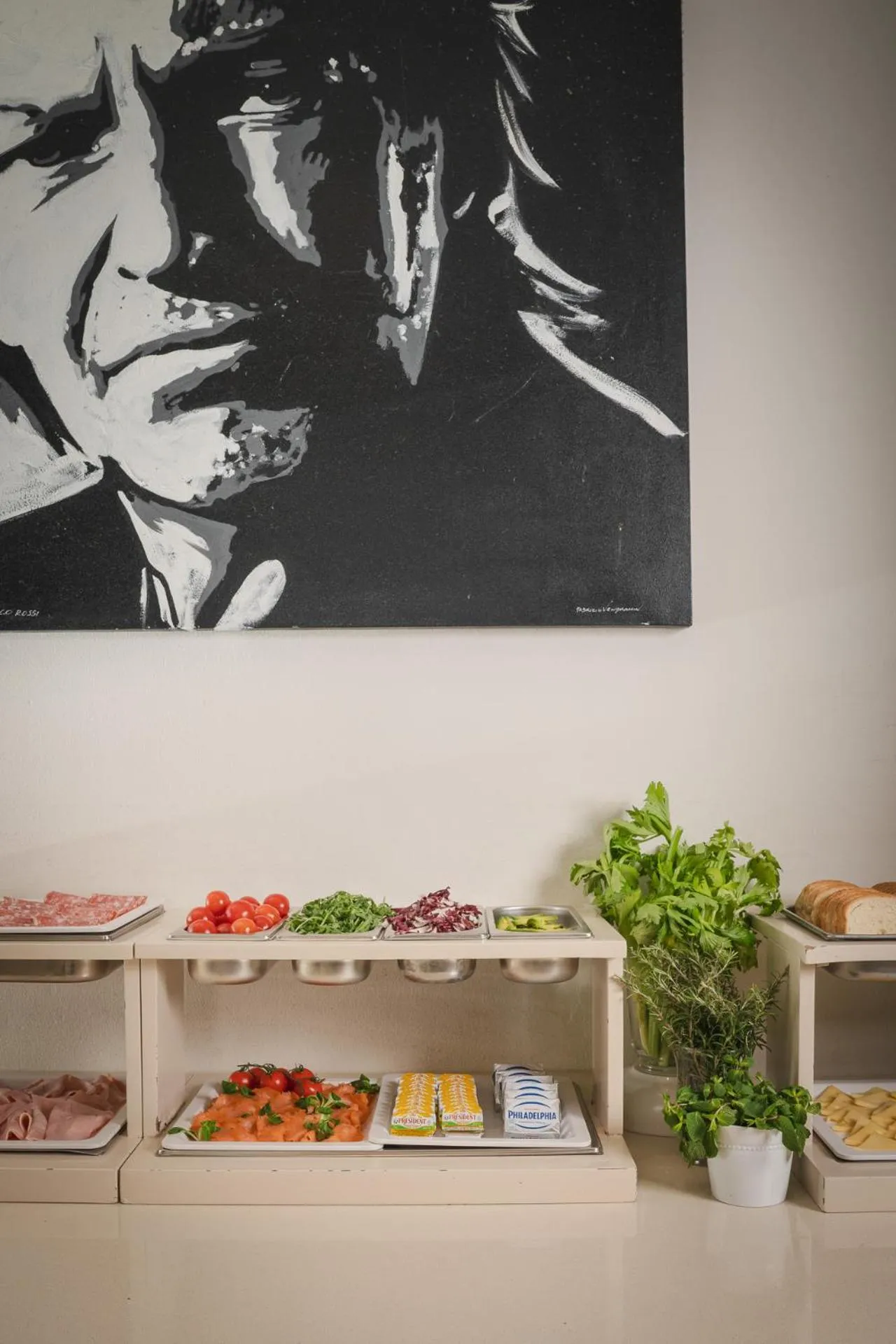 Food in Just Hotel Lomazzo Fiera