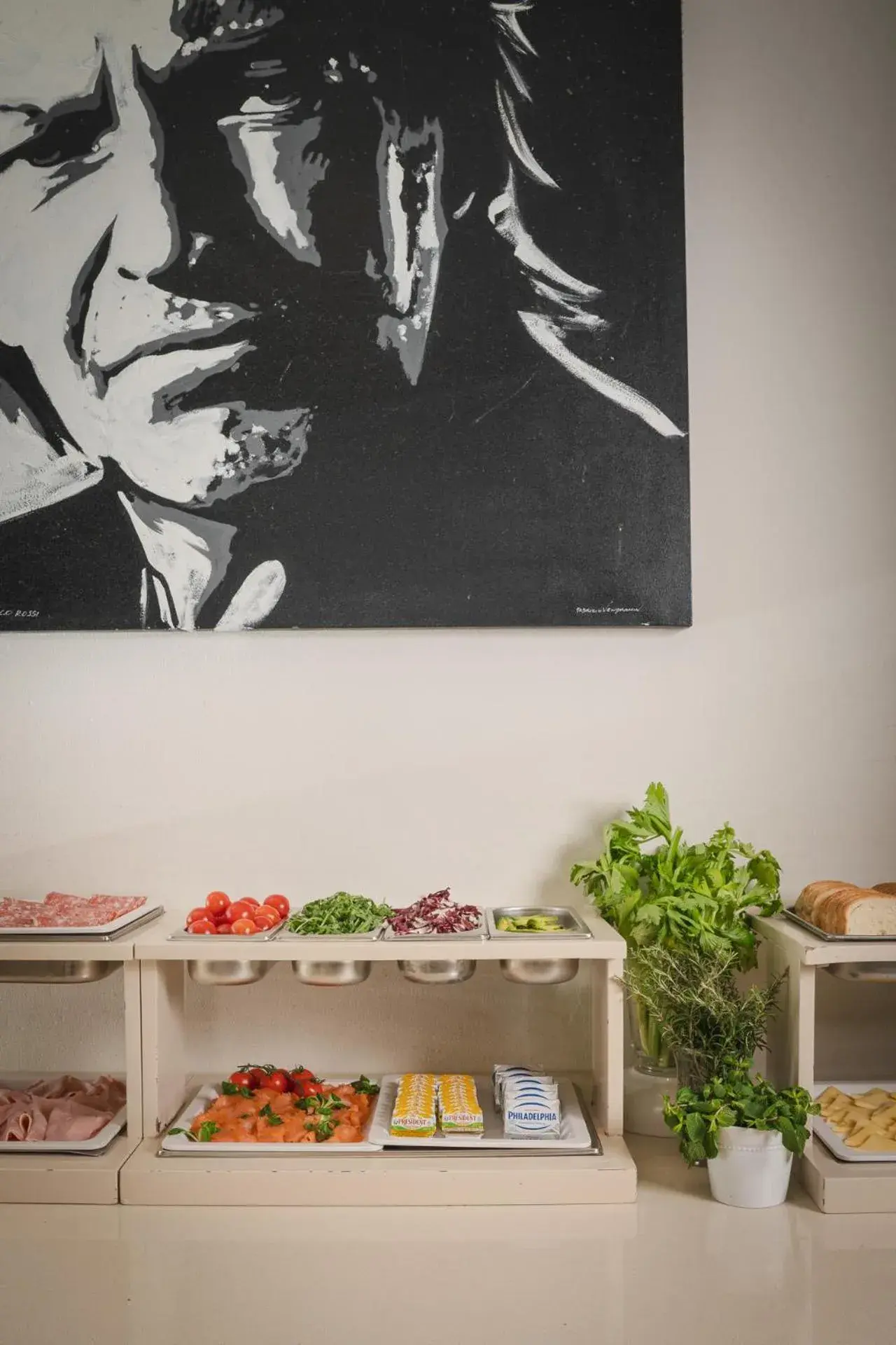 Food in Just Hotel Lomazzo Fiera Food in Just Hotel Lomazzo Fiera