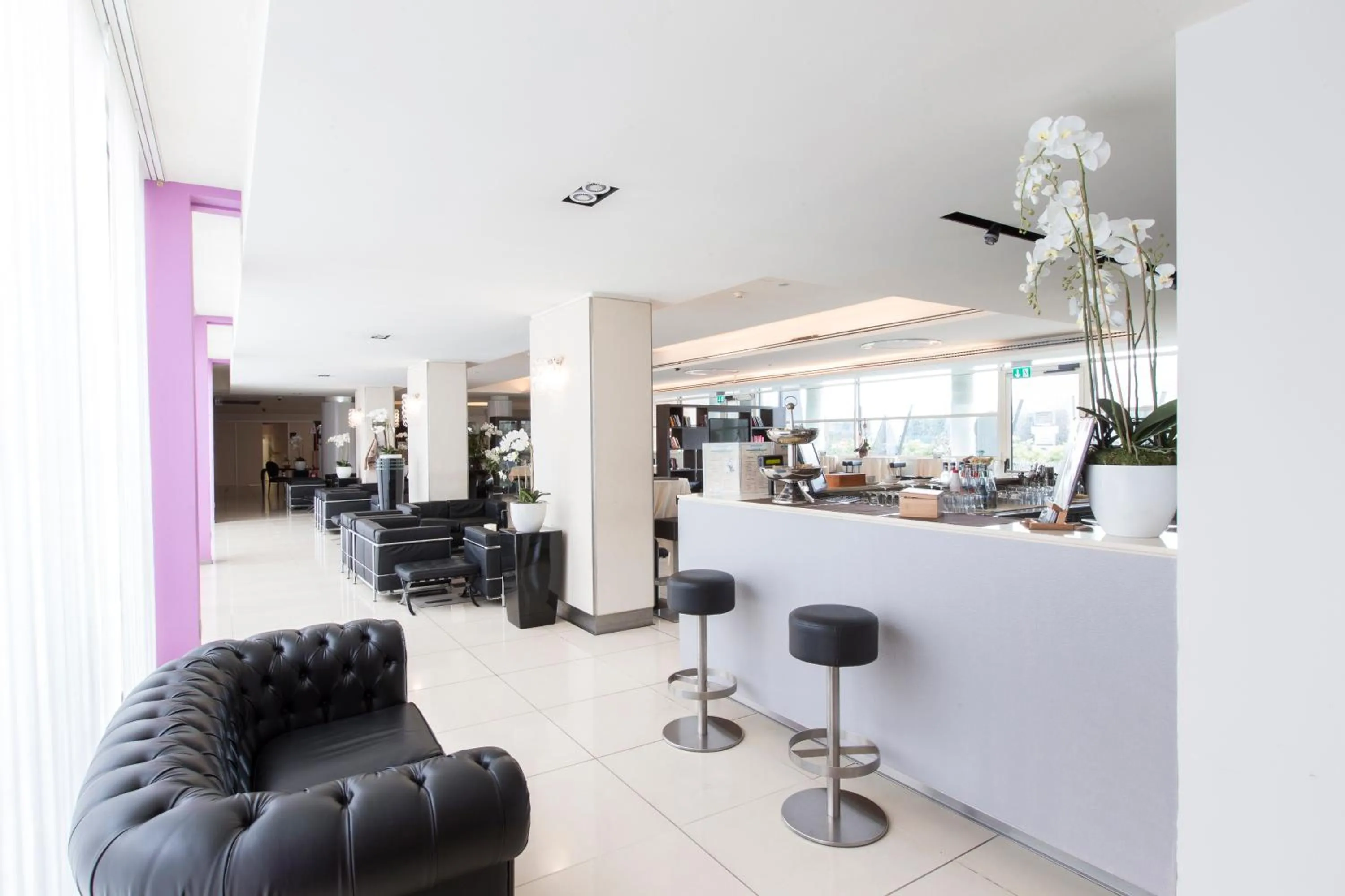 Lounge or bar in Just Hotel Lomazzo Fiera