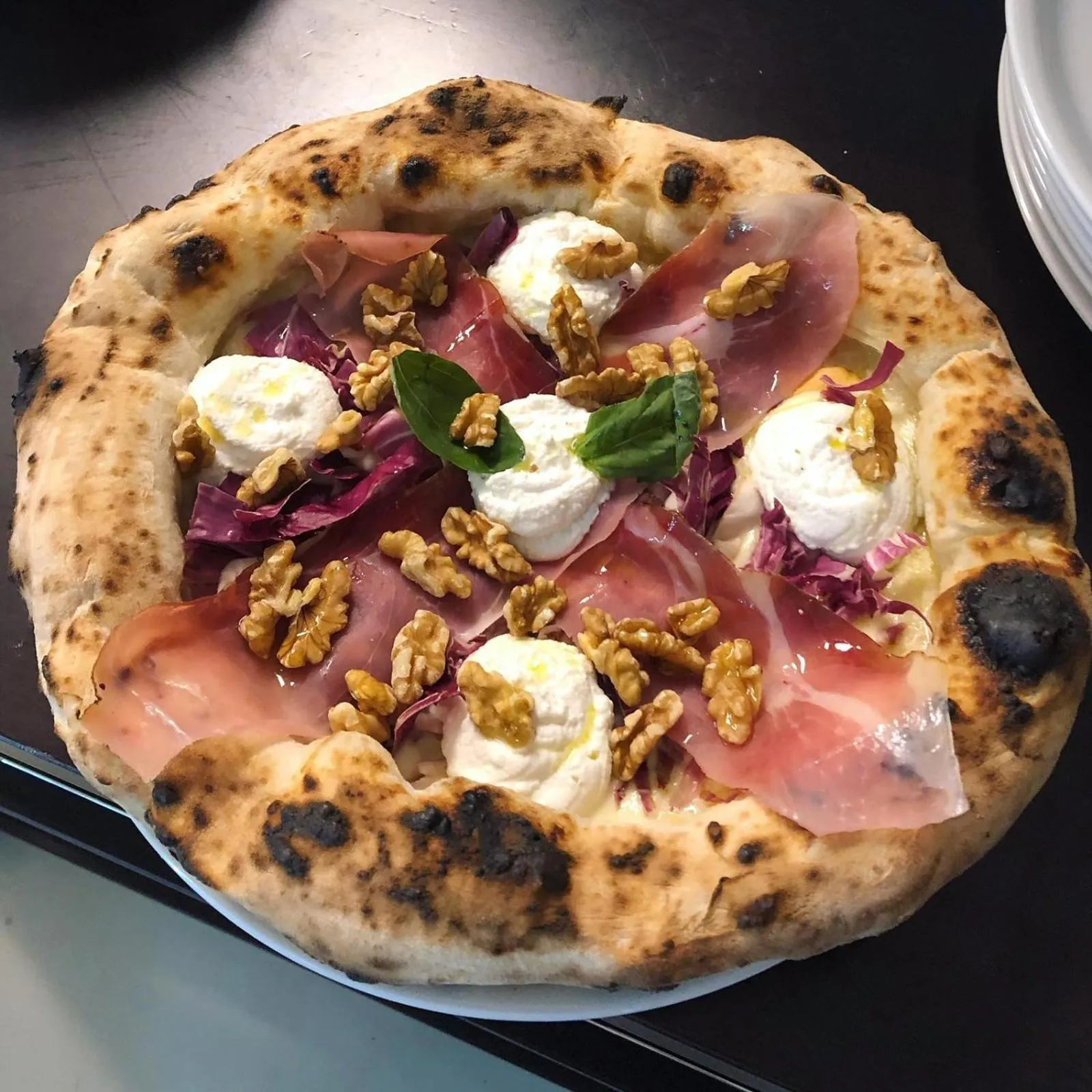 Food close-up in Just Hotel Lomazzo Fiera