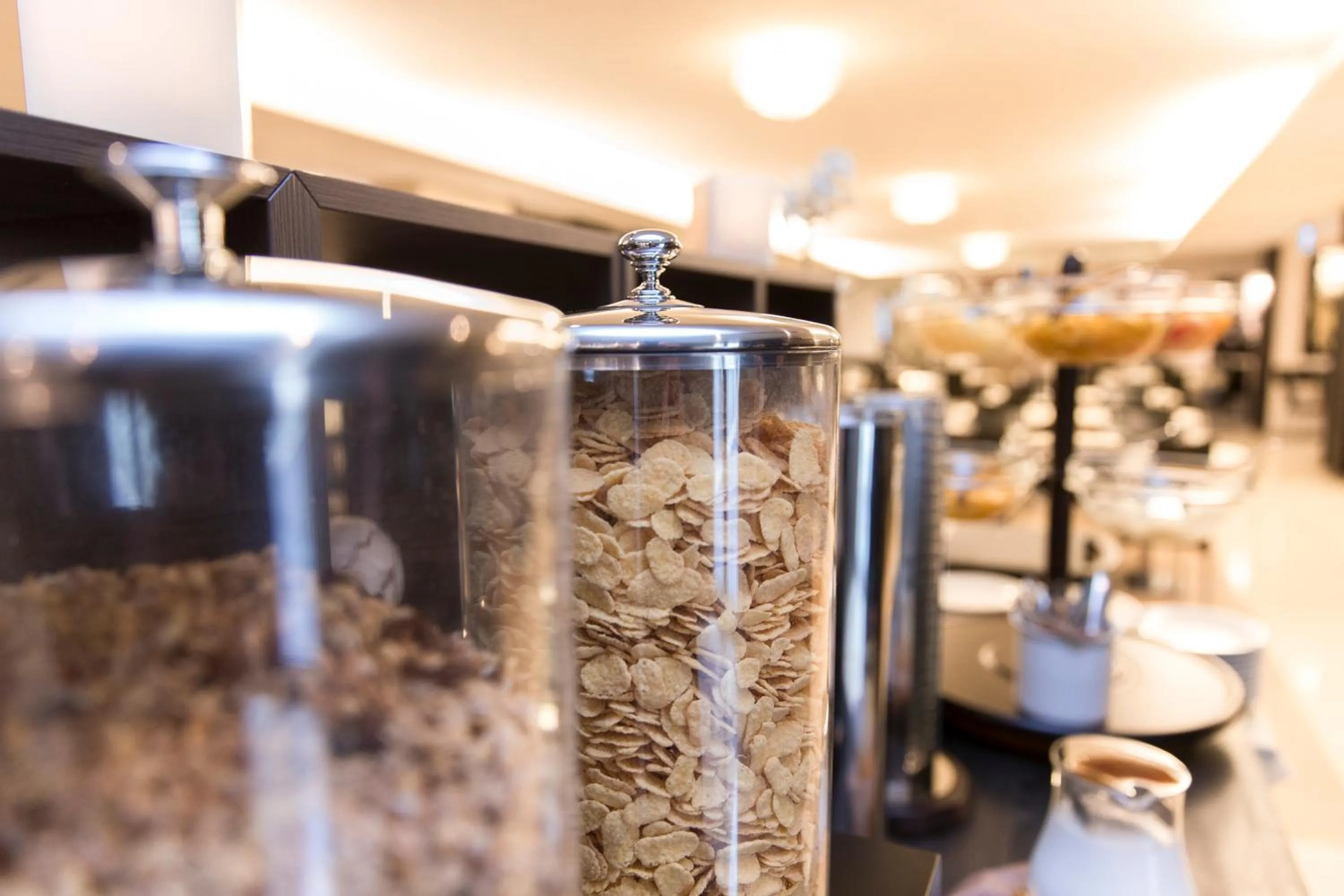 Food close-up in Just Hotel Lomazzo Fiera