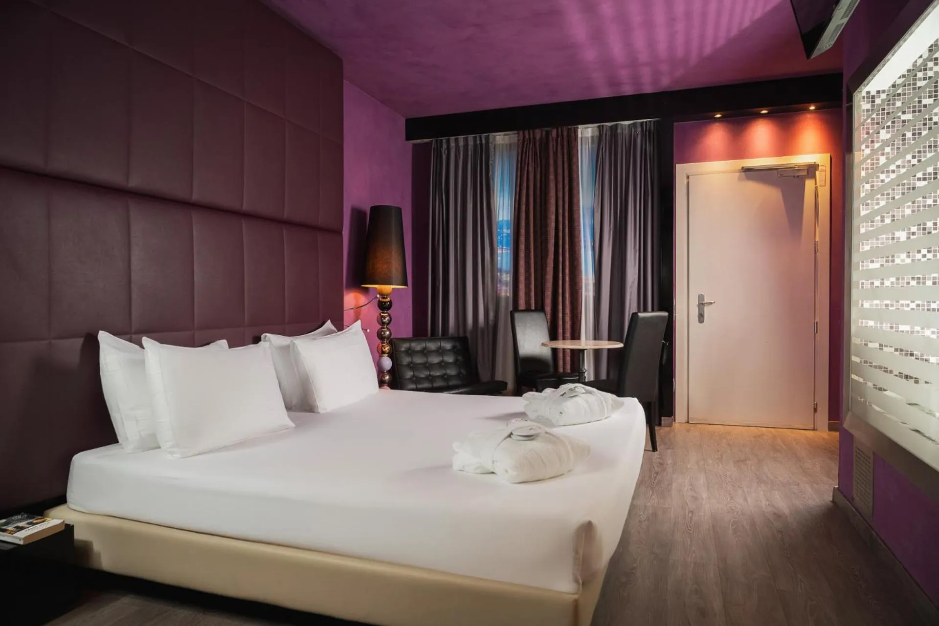 Bed in Just Hotel Lomazzo Fiera