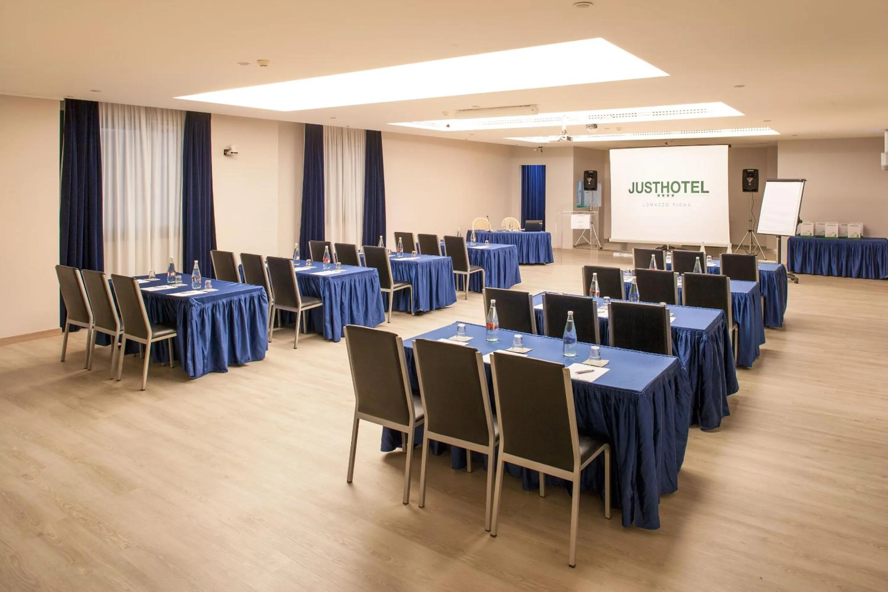 Meeting/conference room in Just Hotel Lomazzo Fiera
